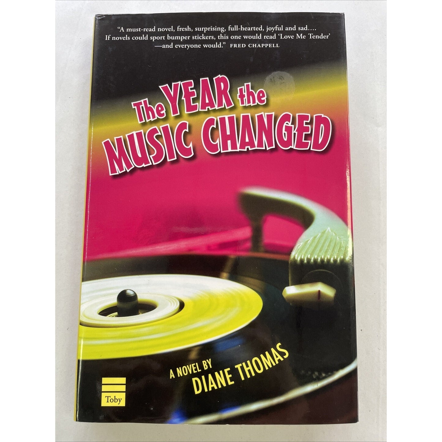 The Year the Music Changed By Diane Thomas First 1st Edition HC Signed By Author