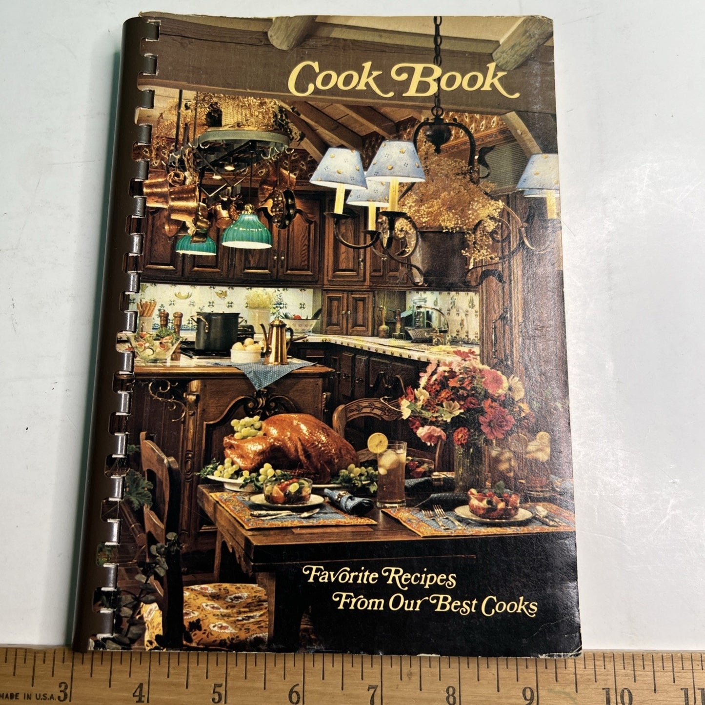 Vtg 1984 Favorite Recipes Cookbook by ASWAN COURT NUMBER 152 DAUGHTERS OF ISIS