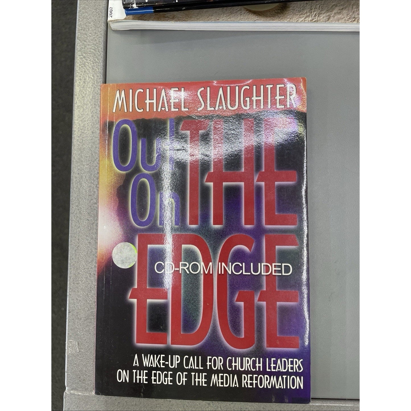 Out on the Edge by Michael Slaughter CD-ROM Included 1998 Paperback