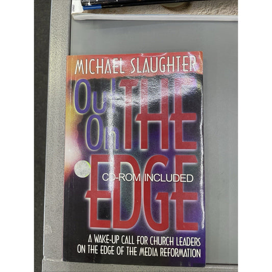 Out on the Edge by Michael Slaughter CD-ROM Included 1998 Paperback