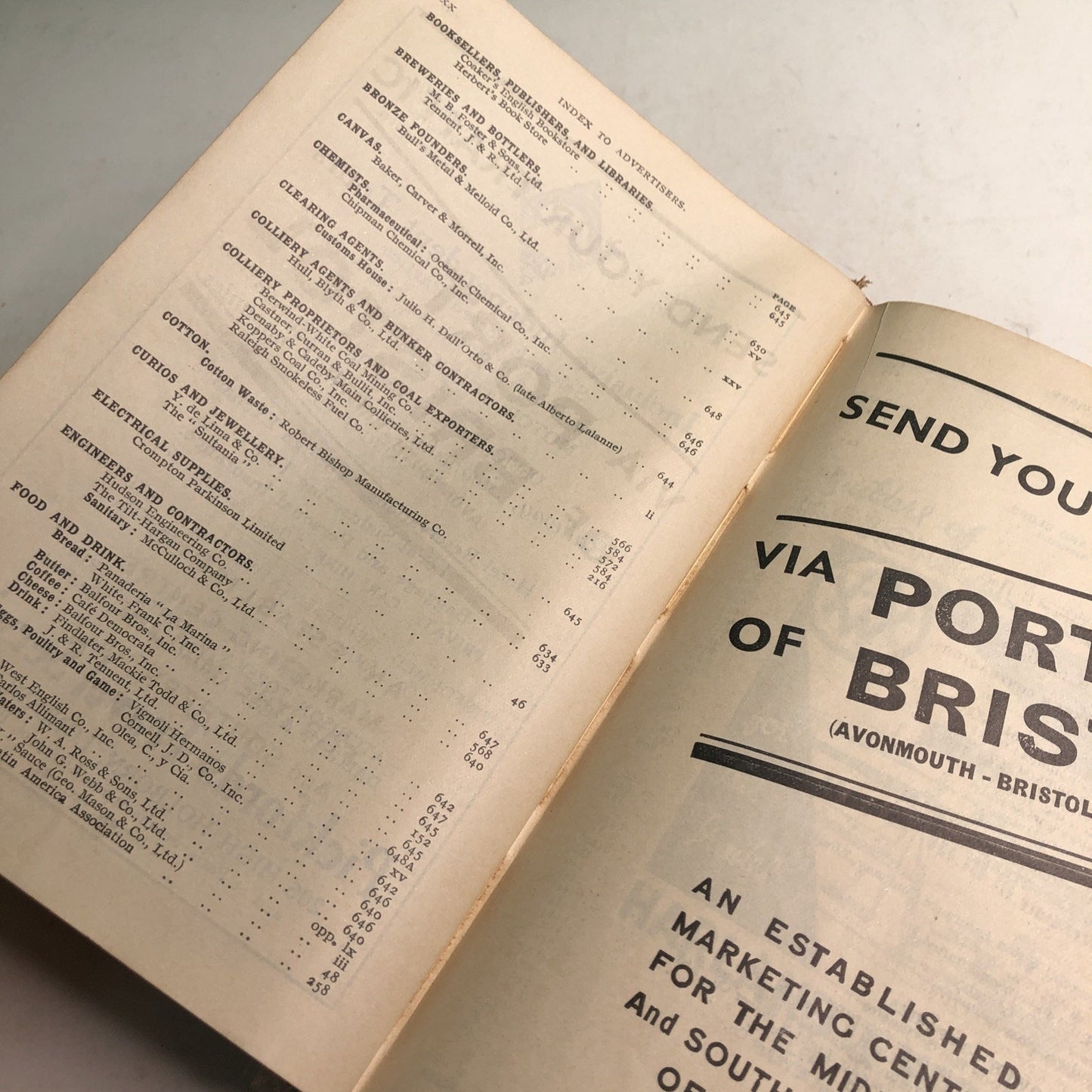 South American Handbook Guide 1935 Royal Mail Lines Maps Ads Mexico Cuba Brazil