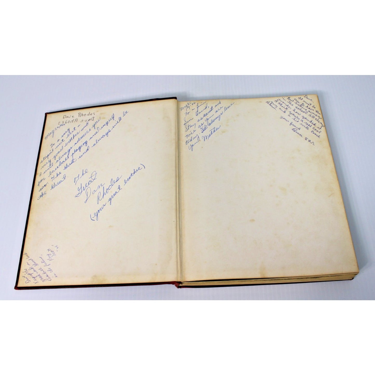 1966 Toshoa Davidson High School Yearbook Mobile AL Alabama- Brenda Lee!