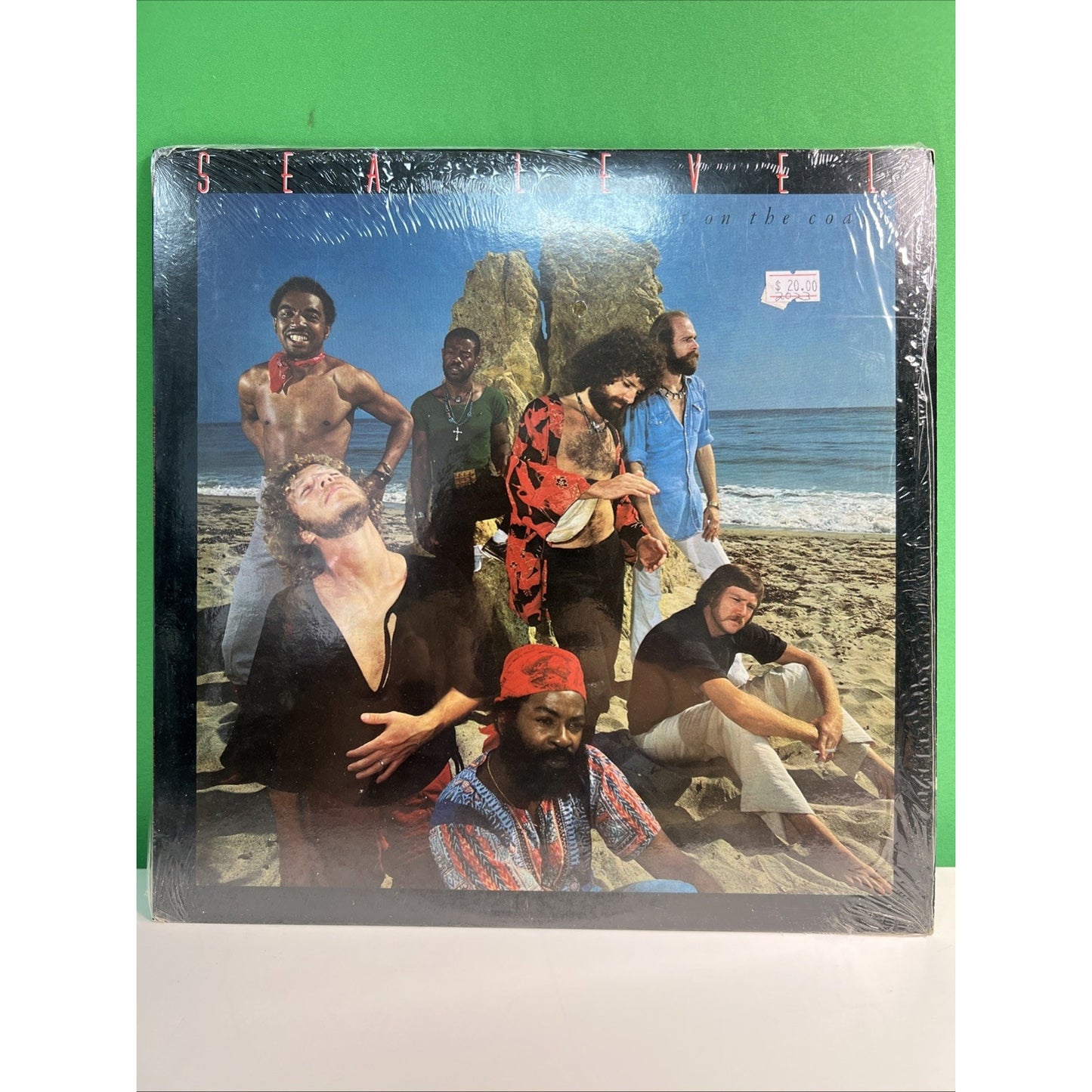 Sea Level - Cats On The Coast - 1977 Capricorn Records Vinyl Record LP Album