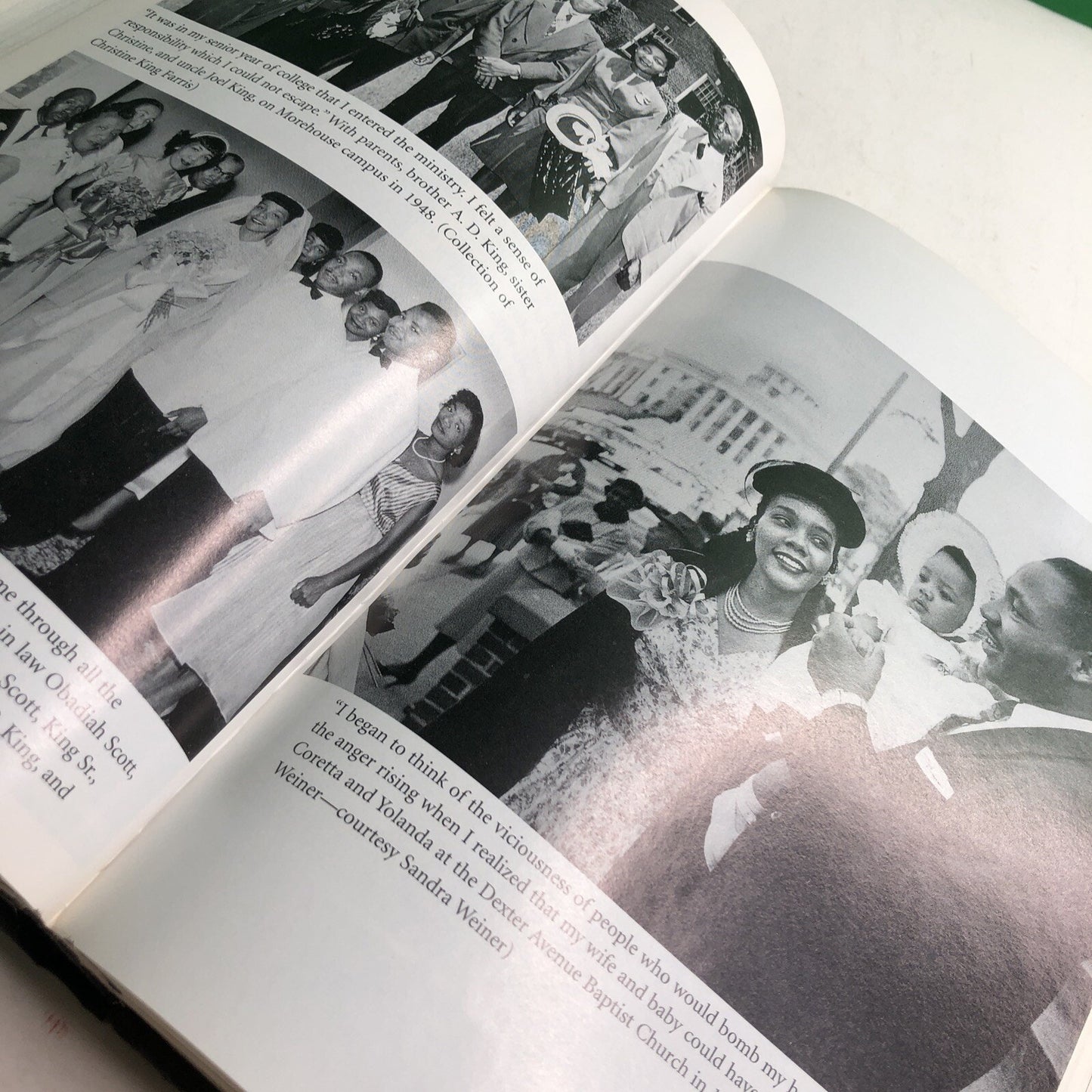 THE AUTOBIOGRAPHY OF MARTIN LUTHER KING, JR 1998 HC DJ CLAYBORNE CARSON