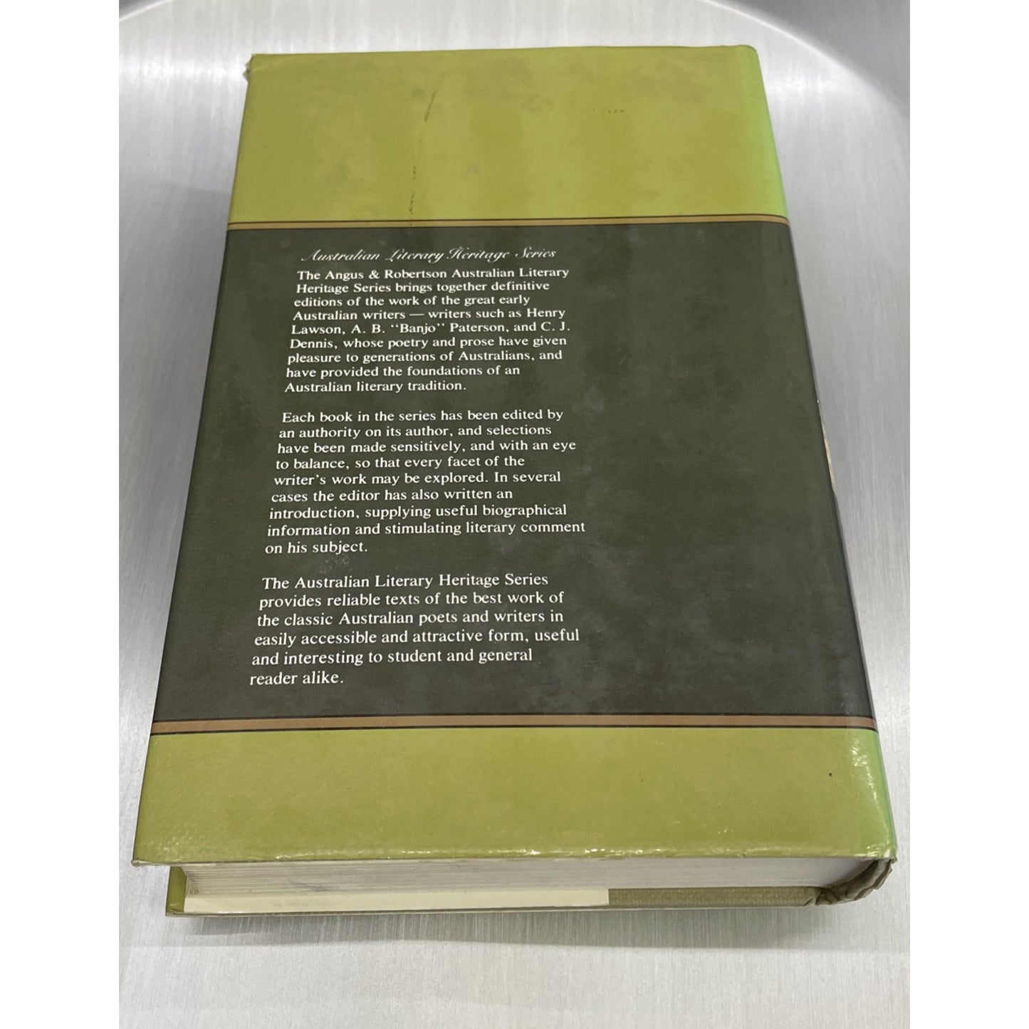 Collected Short Stories of Henry Lawson (Hardcover, 1982)