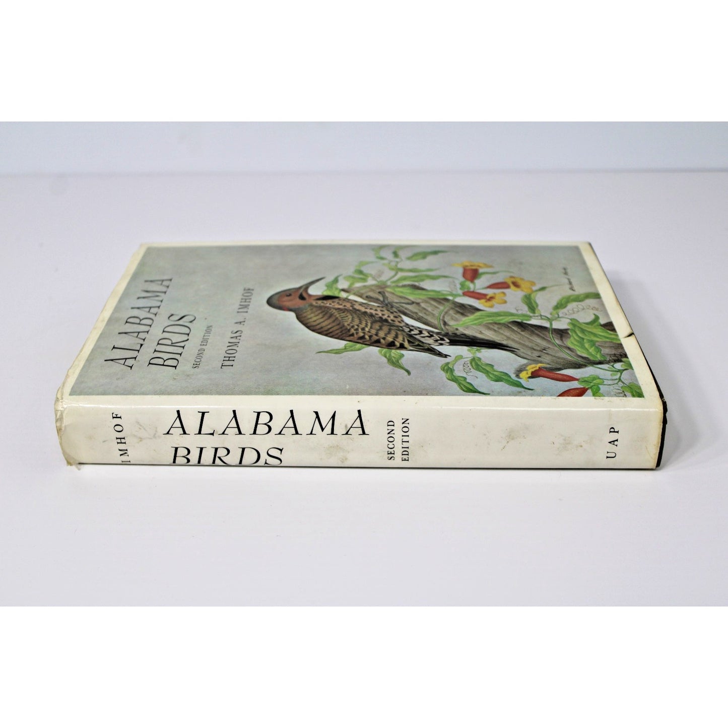 Alabama Birds- Thomas A. Imhof - 2nd Edition 1976 HC/ DJ + Ephemera