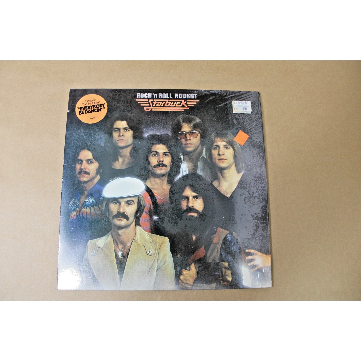 1977 Album "Rock n' Roll Rocket" by Starbuck, Atlanta Prog Rock/ Pop