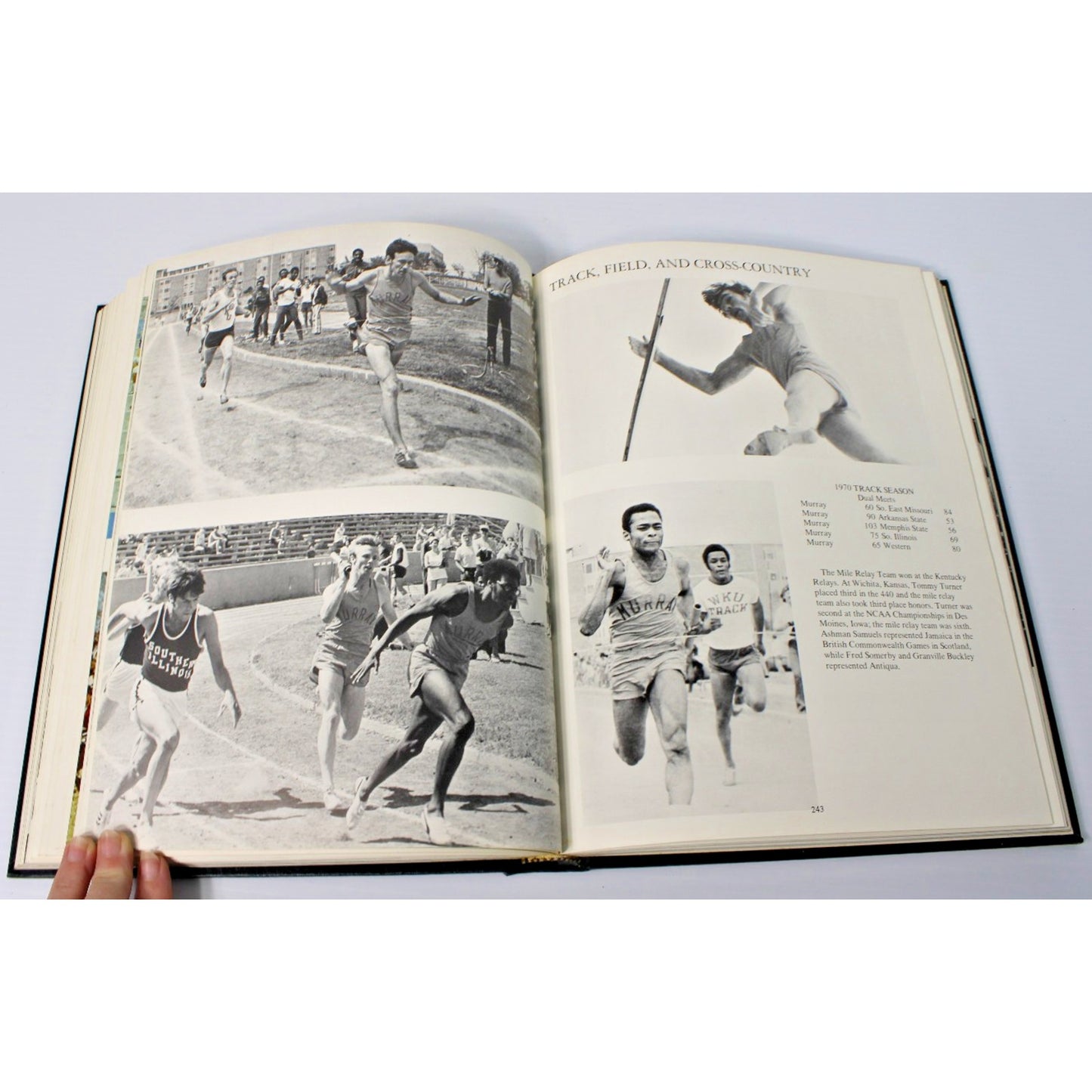 Vintage 1971 Yearbook "The Shield" Murray State University, Kentucky