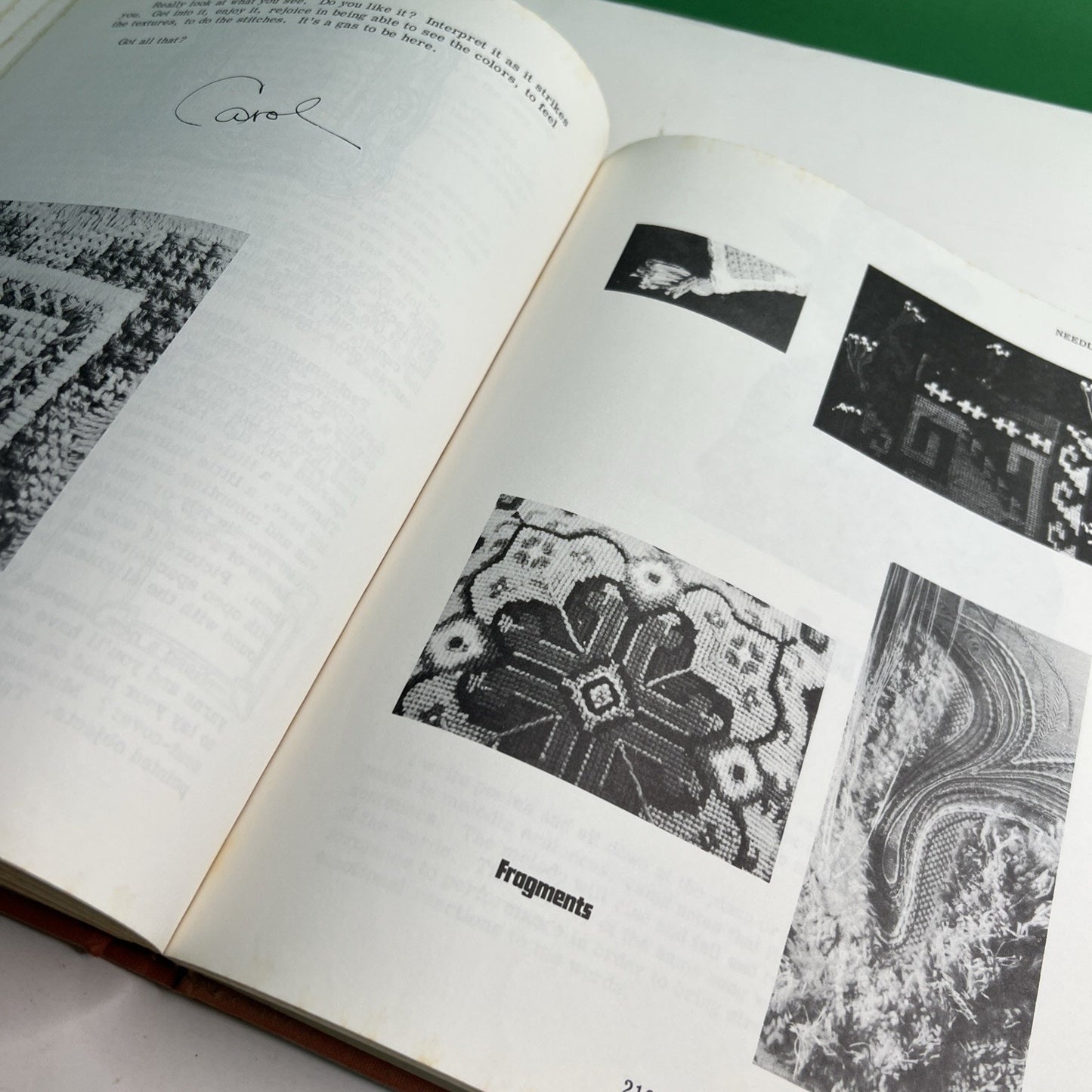 Woodstock Craftsman's Manual 2 by Jean Young 1973 HC DJ Illustrated Crafts
