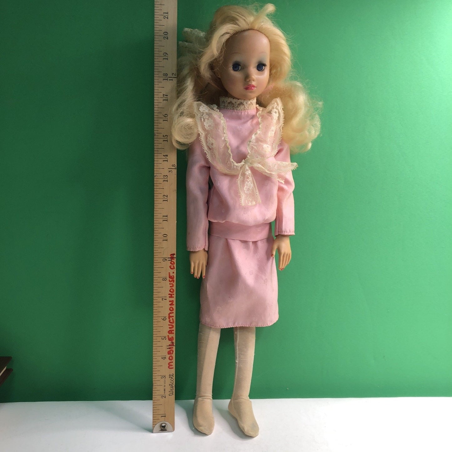 Always Sisters Doll Lauren Posable 22" Vintage 1988 Kenner Parker Toys Realistic