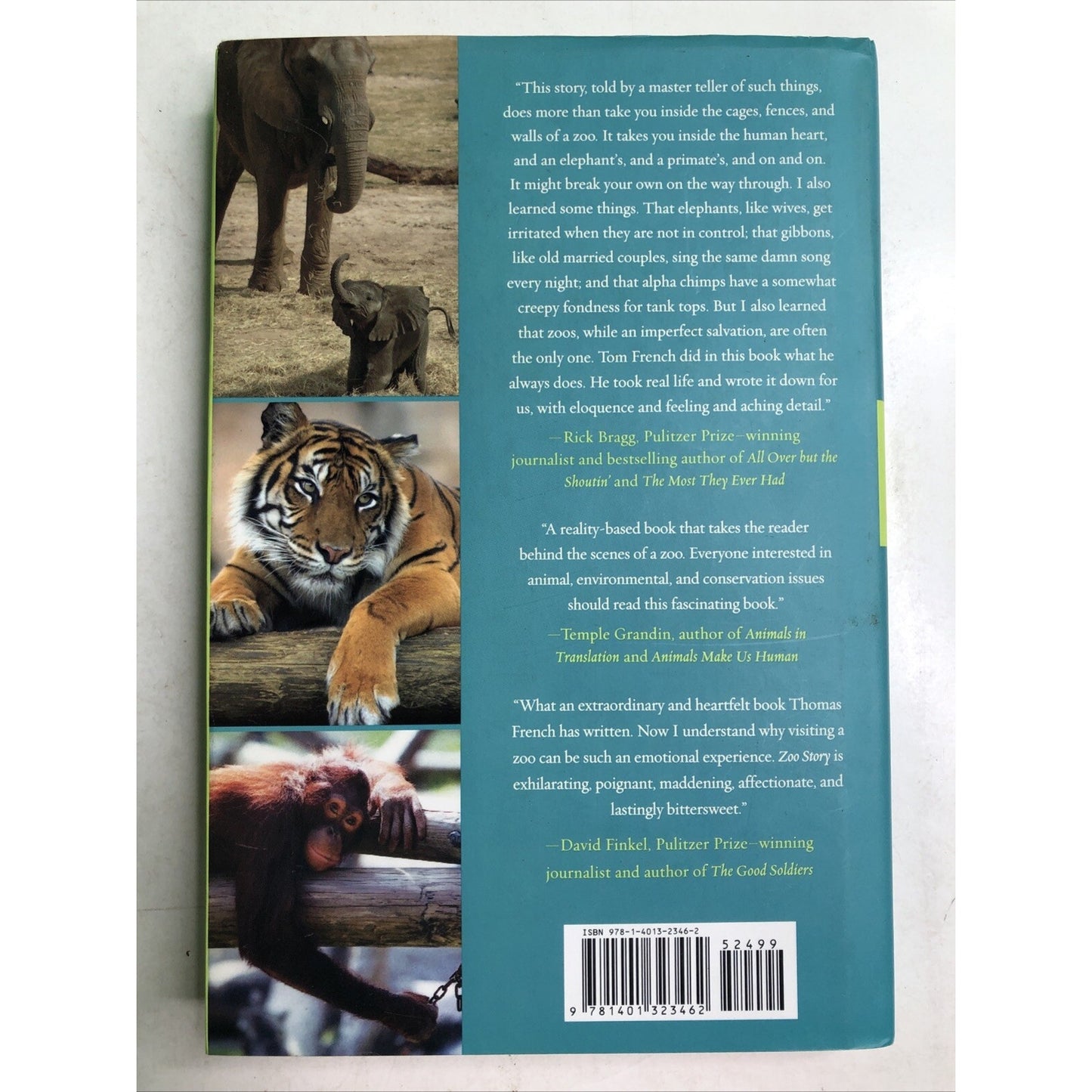 Zoo Story by Thomas French 2010 First Edition Hardcover Dust Jacket