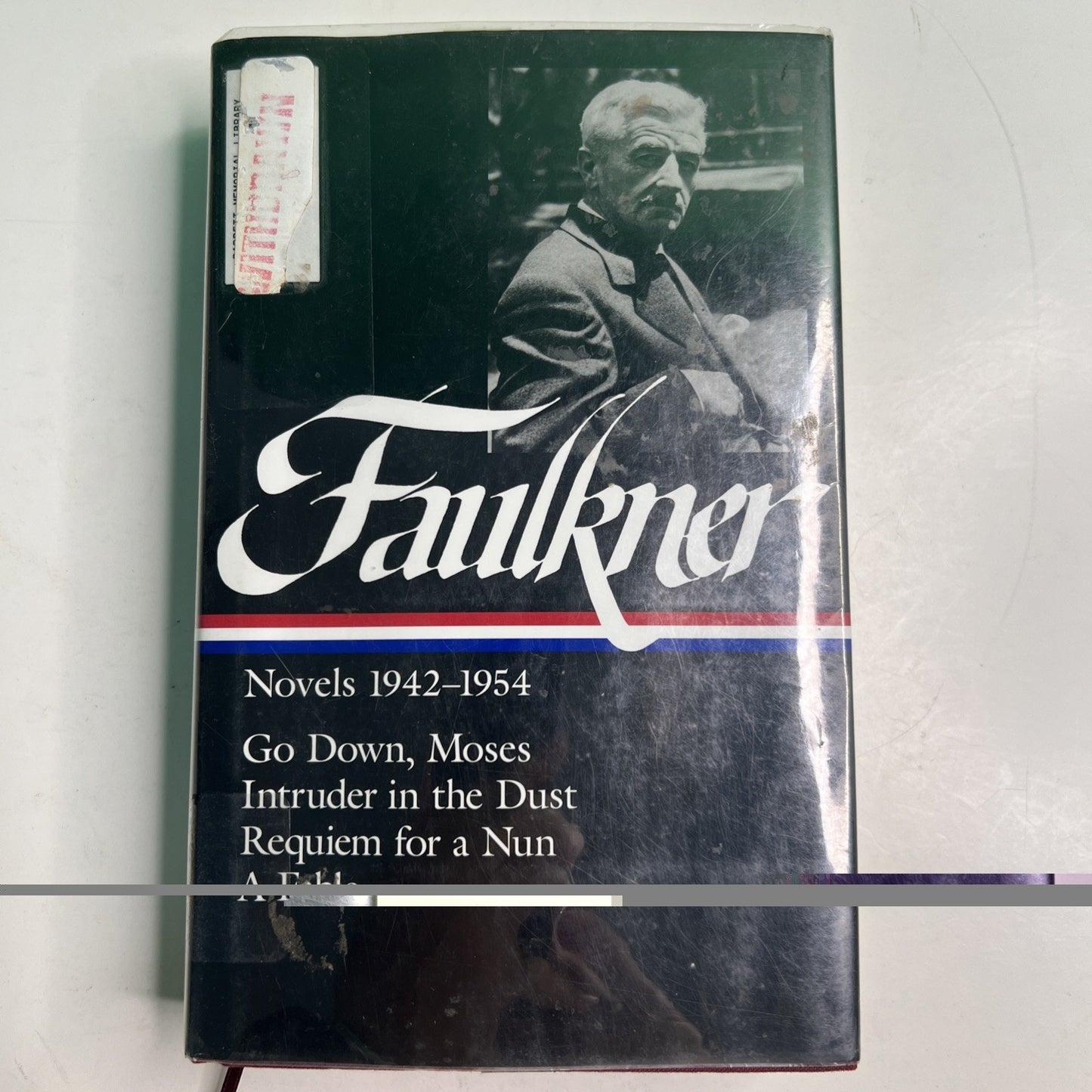 William Faulkner : Novels 1942-1954 : Go Down, Moses / Intruder in the Dust / Re