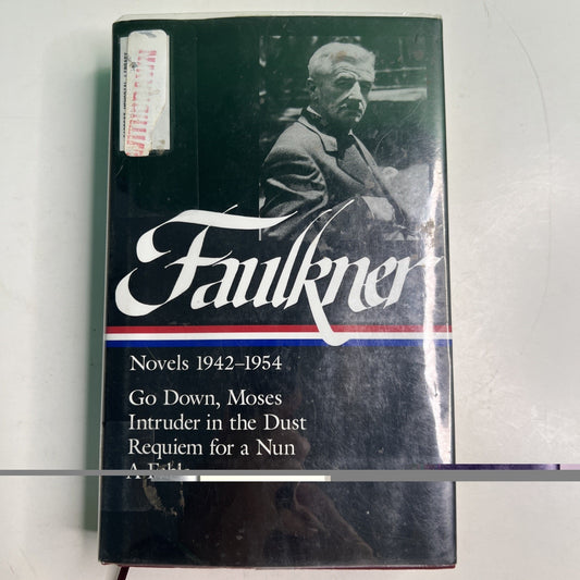 William Faulkner : Novels 1942-1954 : Go Down, Moses / Intruder in the Dust / Re