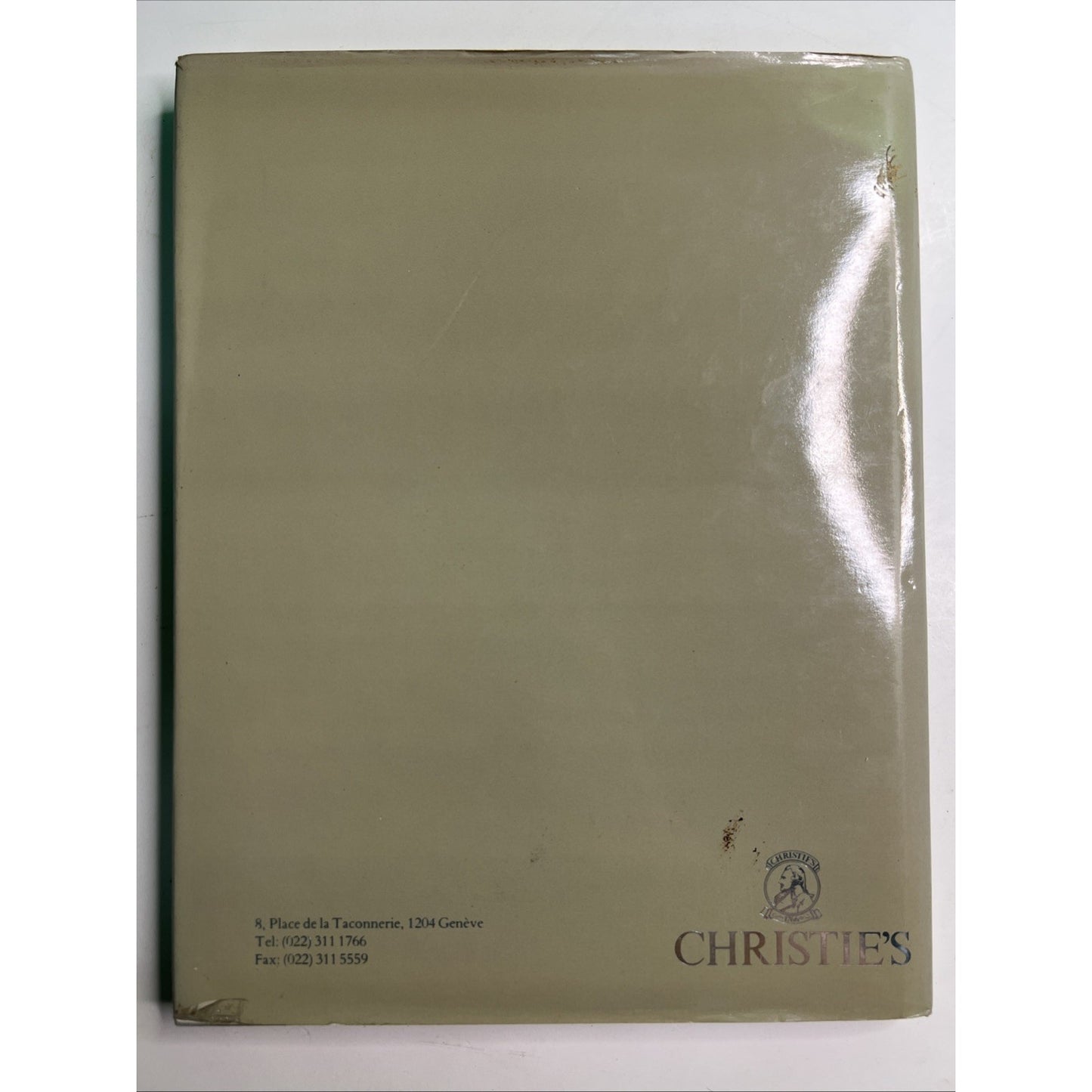Jewellry and Silver by Bvlgari Christies Auction Catalog St. Moritz Feb 1993