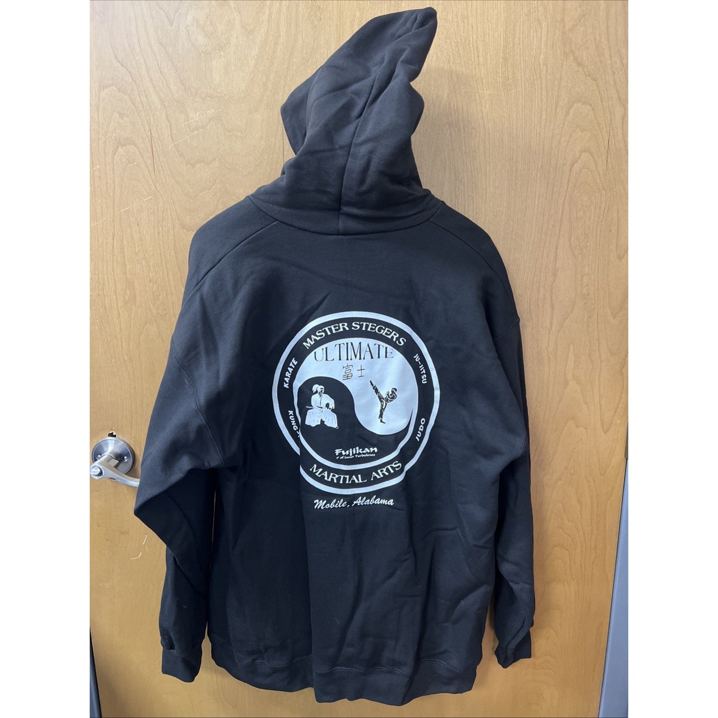 Adult Large Sweatshirt Hoodie Master Steger’s Ultimate Martial Arts Mobile AL
