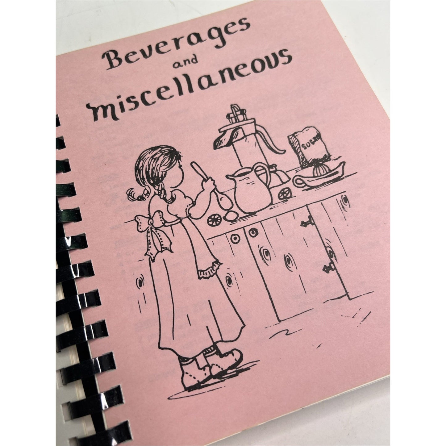 Recipes from Friends and Family 1980 Cookbook Mennonite
