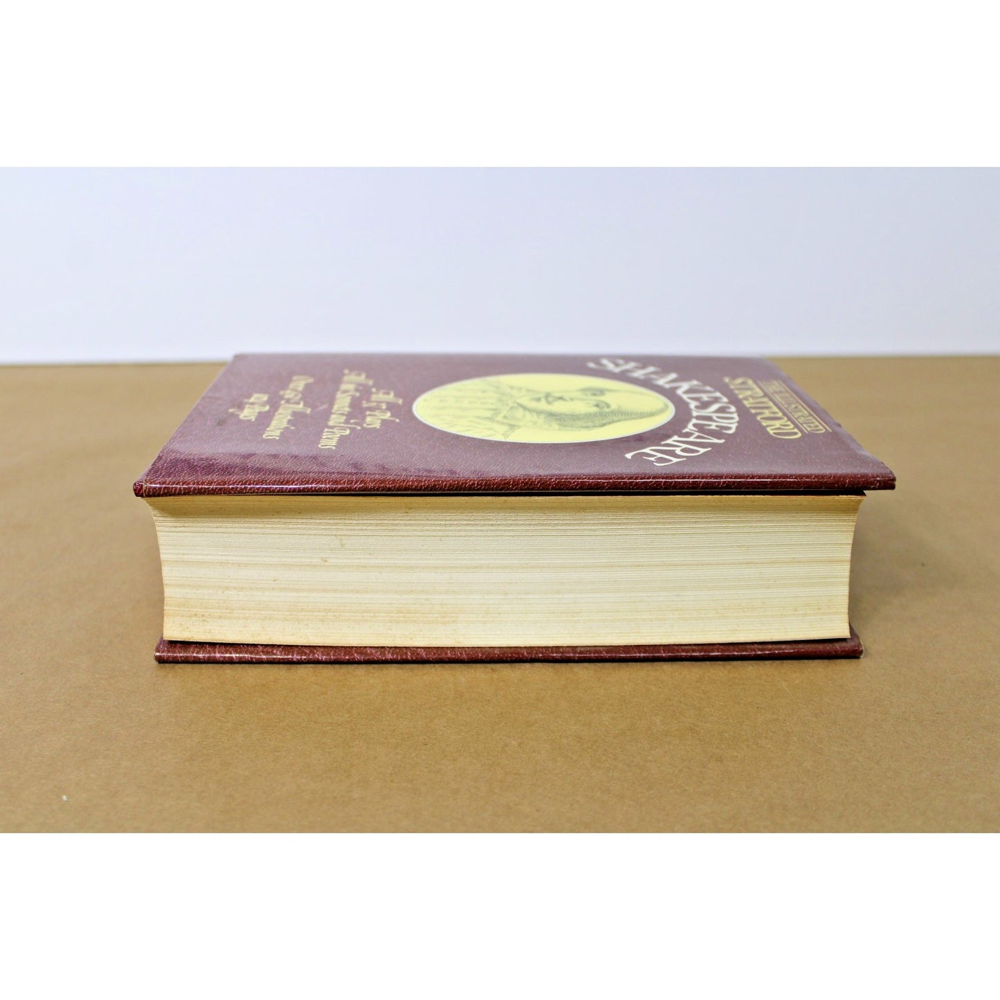 The Illustrated Stratford Shakespeare, All 37 Plays, 160 Sonnets & Poems, HC/ DJ
