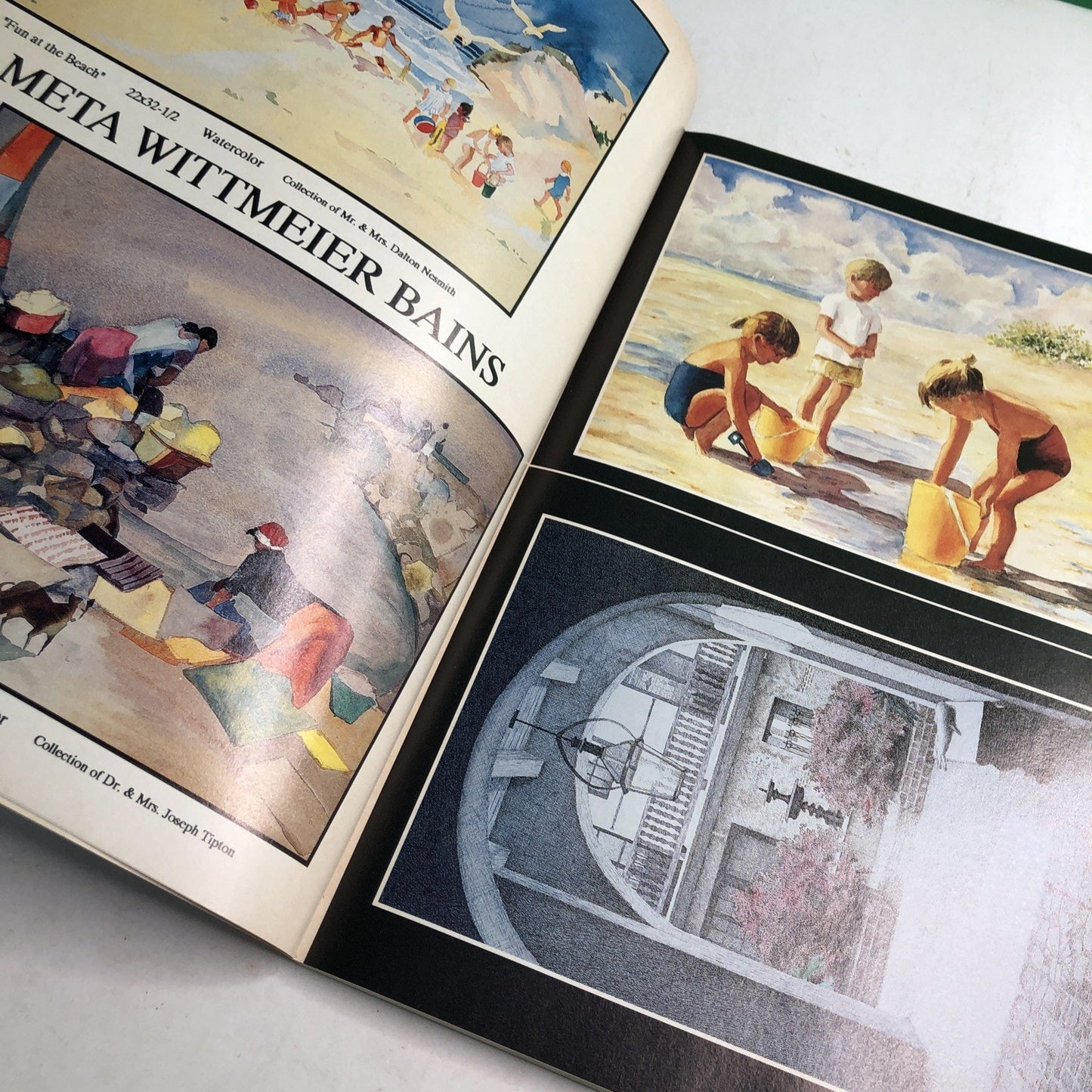 Artists of Alabama Volume 1 Fine Art Catalogue Illustrated Book 1989 Catalog