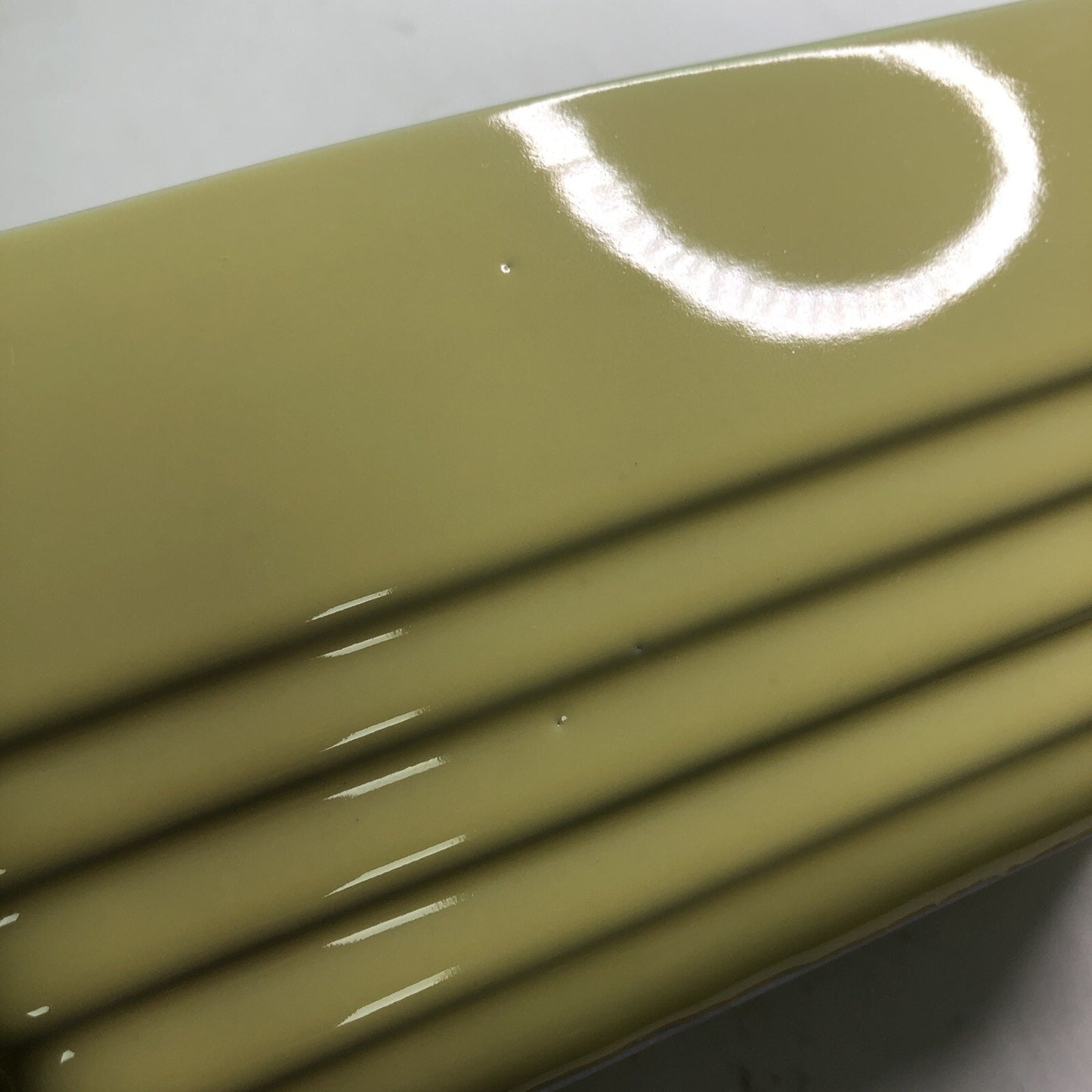 VINTAGE Hall Westinghouse Refrigerator Dish With Lid YELLOW #5064 8.5x5.5x5.5h