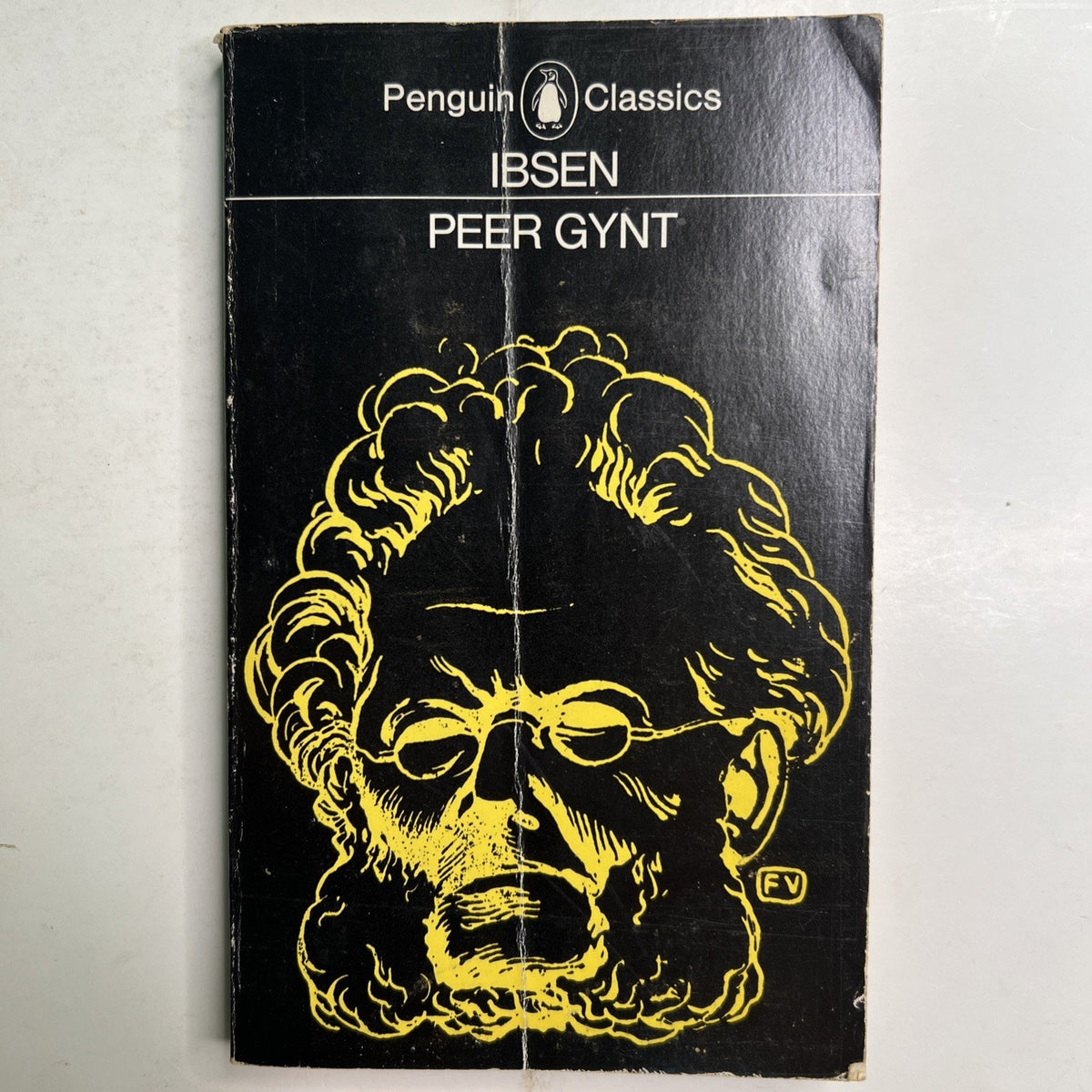 Peer Gynt: A Dramatic Poem Henrik Ibsen 1966/1970 PB Penguin Classics