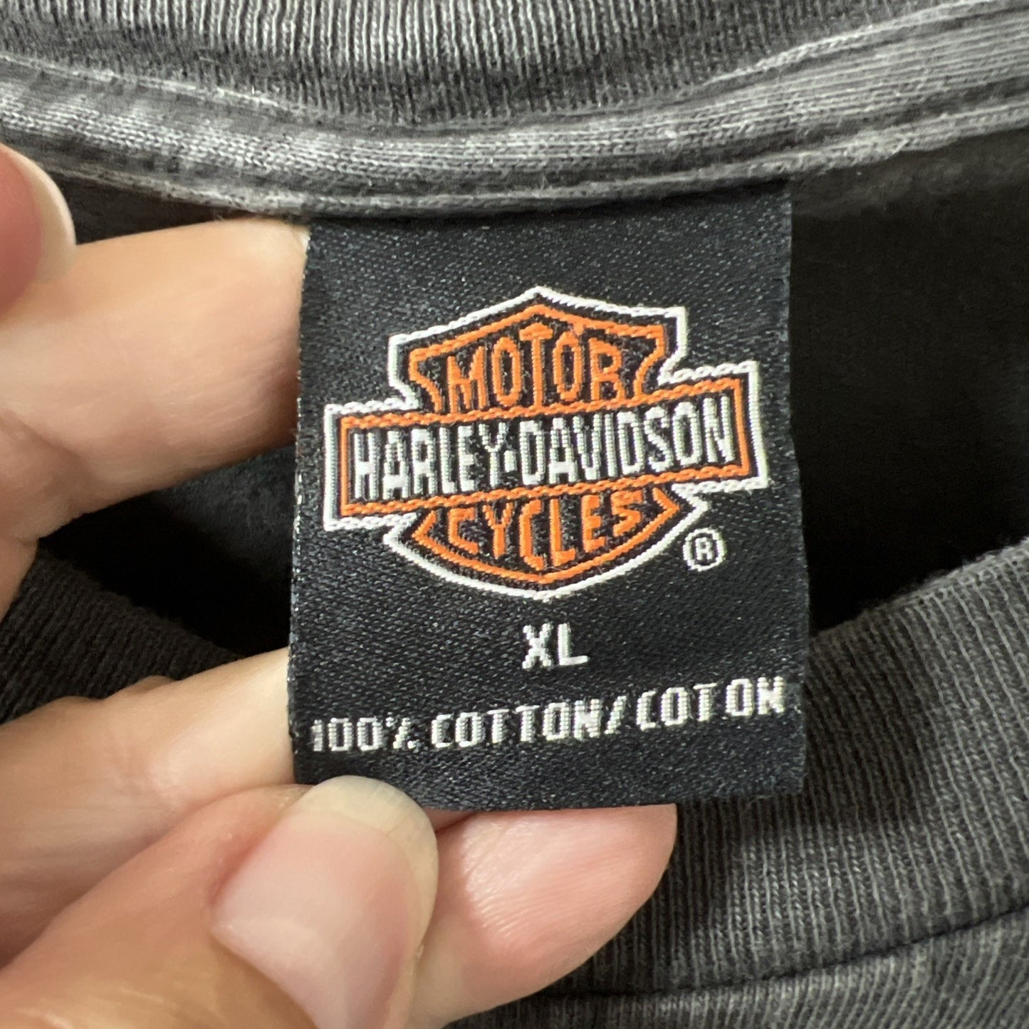 Harley-Davidson Motorcycles Men’s Tshirt Video Slots Size XL 100% Cotton