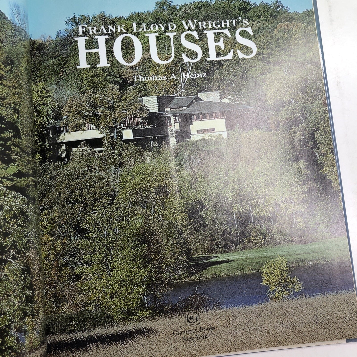 Pre Owned Vintage First Edition Frank Lloyd Wright’s Houses Hardcover Book 2002