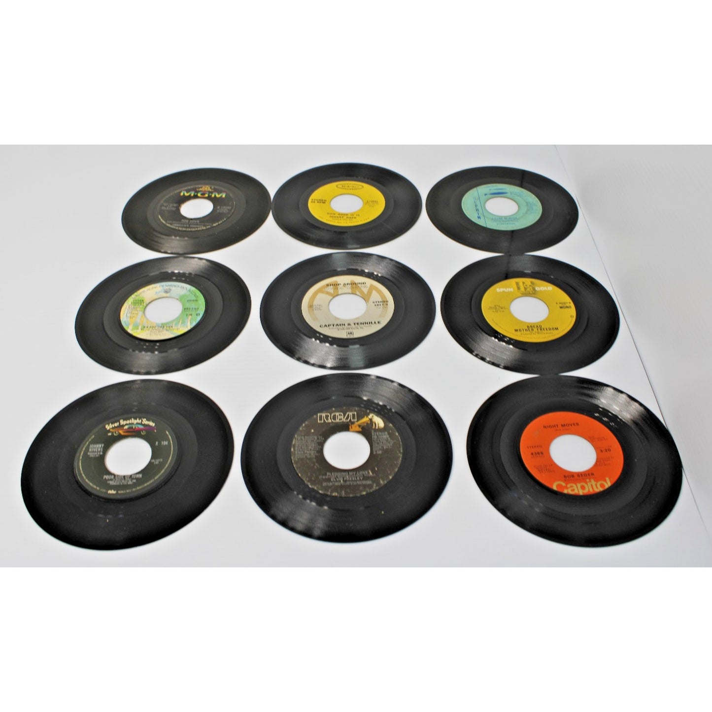 7" 45 RPM Records- Rock, Country, Oldies, R&B, Pop- Great Selection! You Choose~