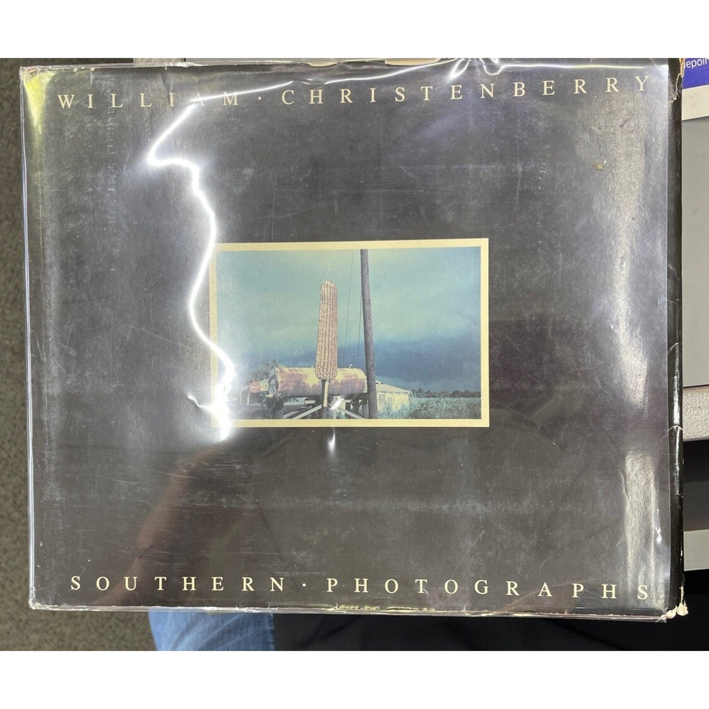 Southern Photographs by William Christenberry HC DJ 1983 ALABAMA NATIVE