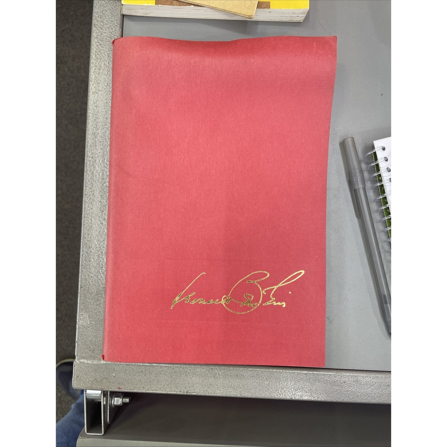 LEONARD BERNSTEIN: A COMPLETE CATALOG OF HIS WORKS 1988 Slight Warp
