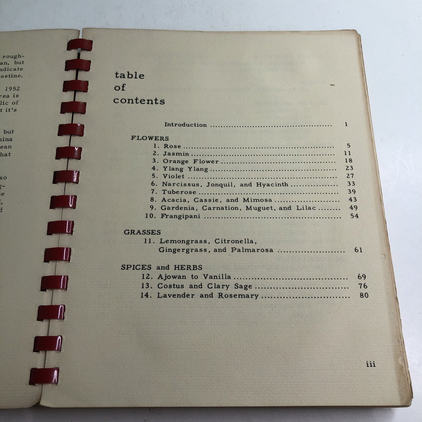 PERFUME ALBUM By Jill Jessee 2nd Edition 1965 SIGNED BY AUTHOR Comb Bound