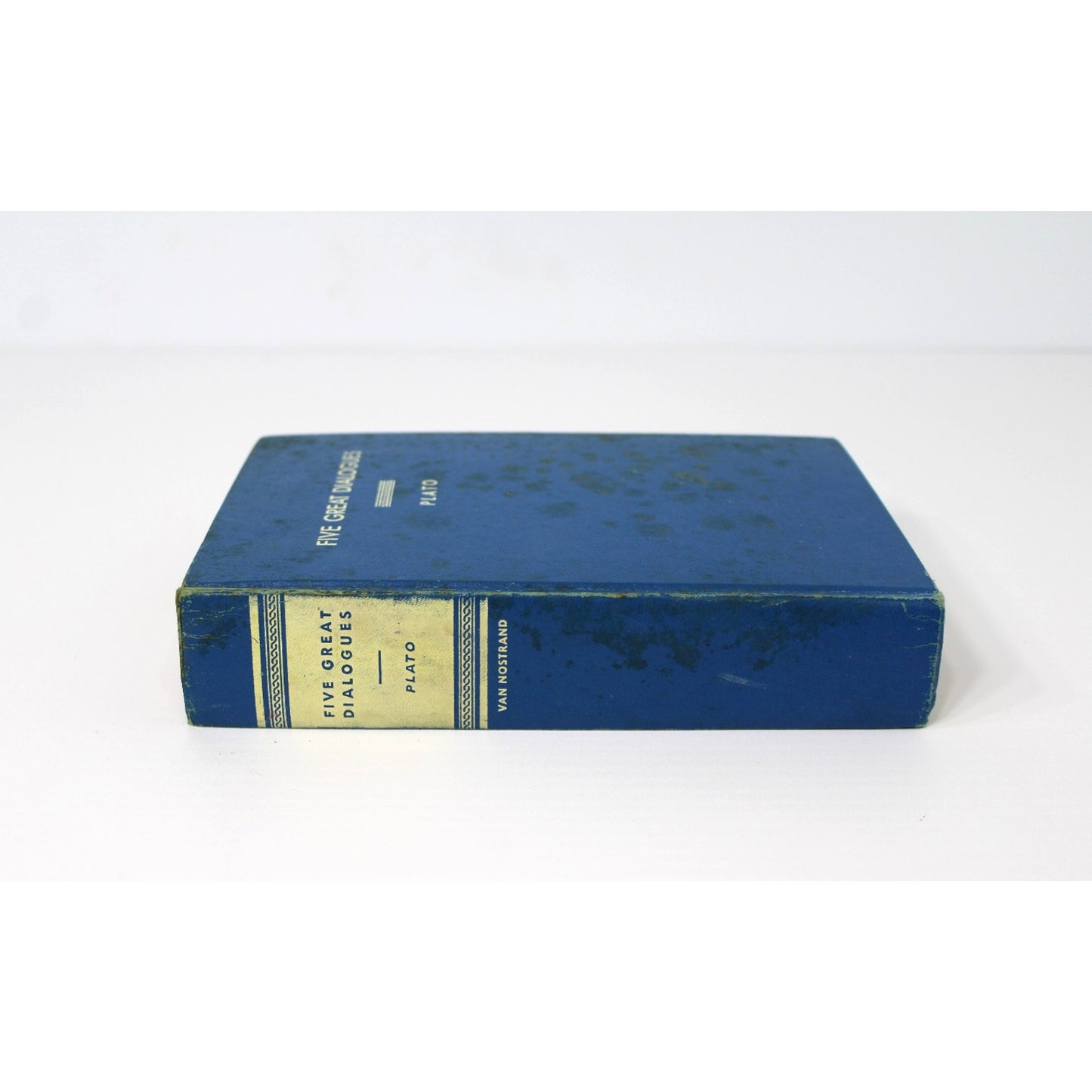 Five Great Dialogues by Plato, 1942 HC, Walter J. Black College Edition Classics