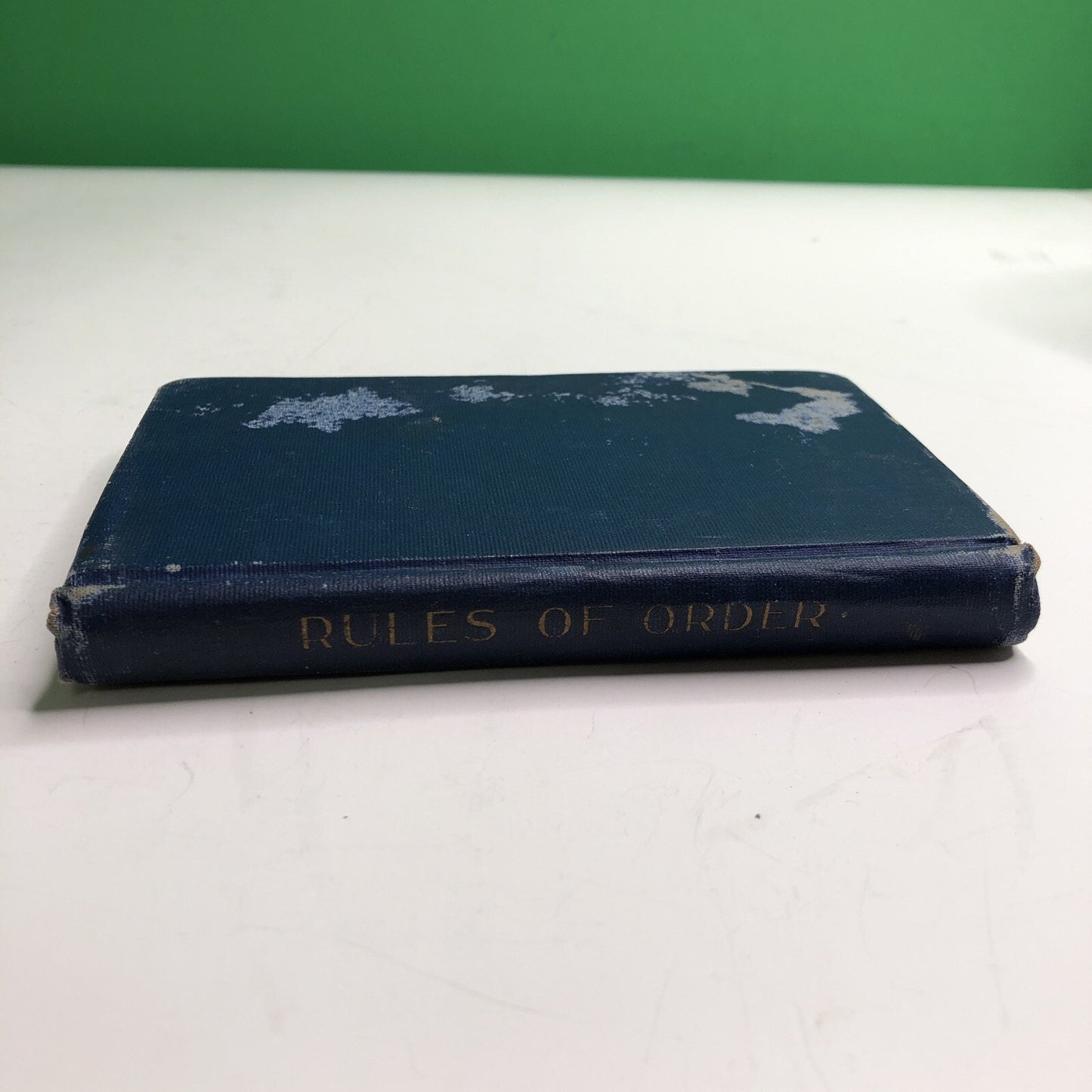 Rules Of Order For Every Day Use By Henry Slade Goff HC 1912