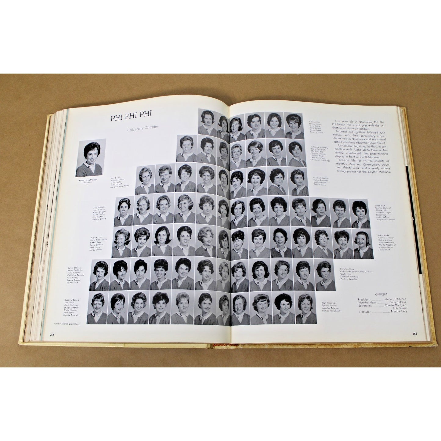 1963 Loyola University at New Orleans "The Wolf" Vintage Yearbook