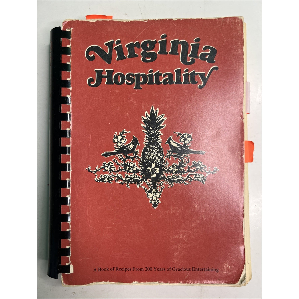 1988 Virginia Hospitality Cookbook Junior League Hampton Roads VA Recipes