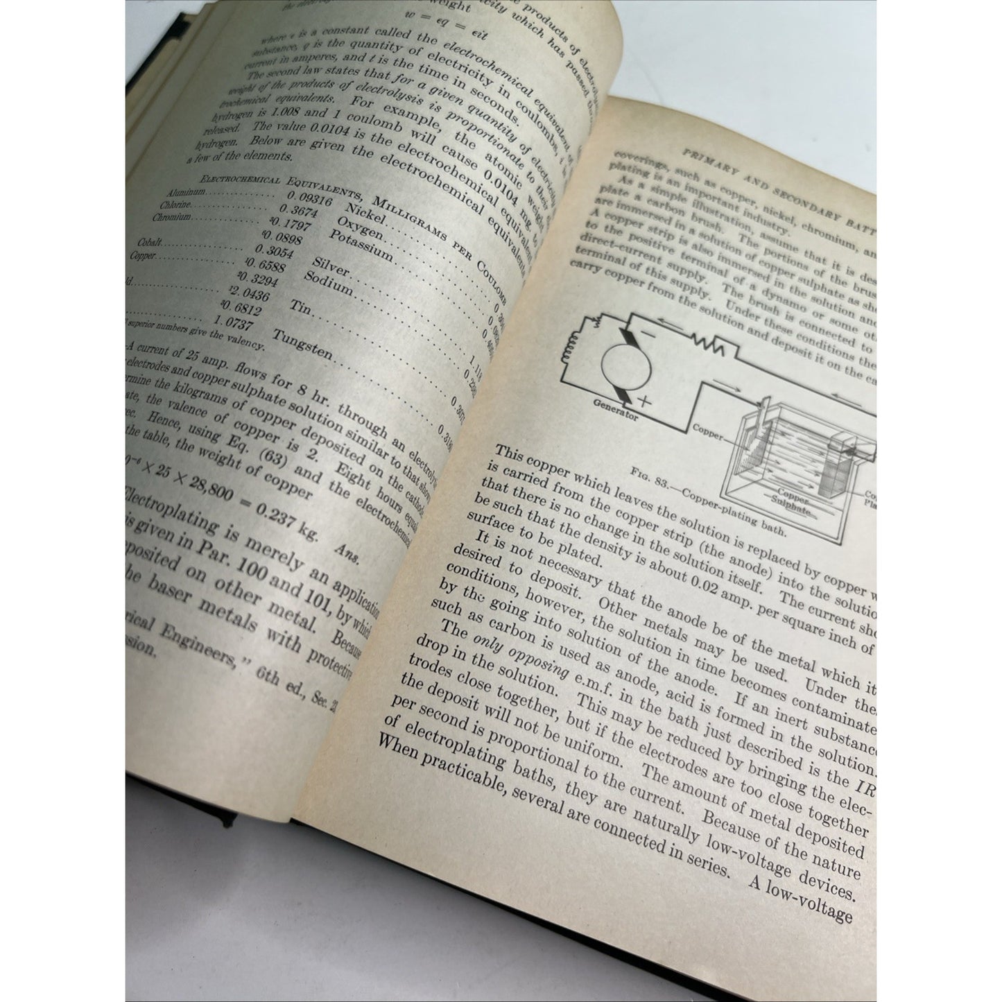 Electrical Engineering Texts A Course in Electrical Engineering Volume 1 HC 1937