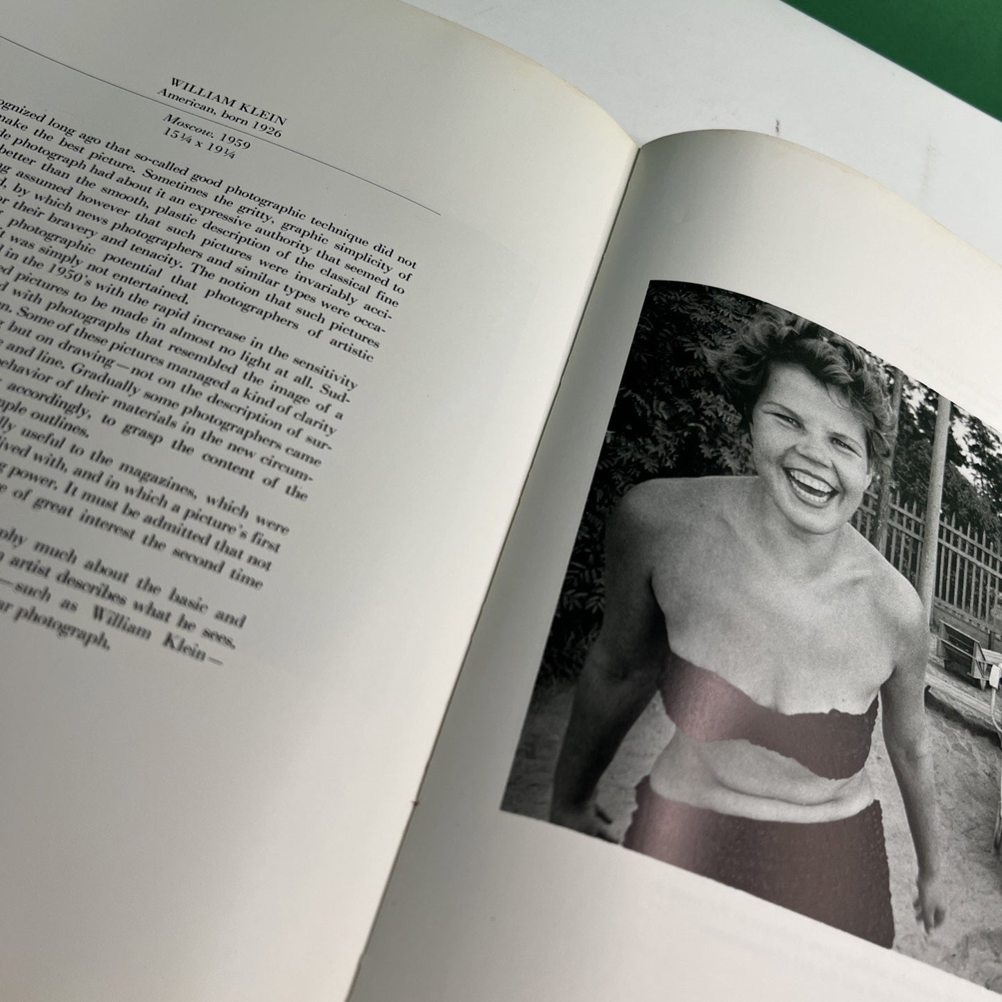 Looking at Photographs: 100 Pictures from the Collection of MoMA — John Szarkowski (1973)