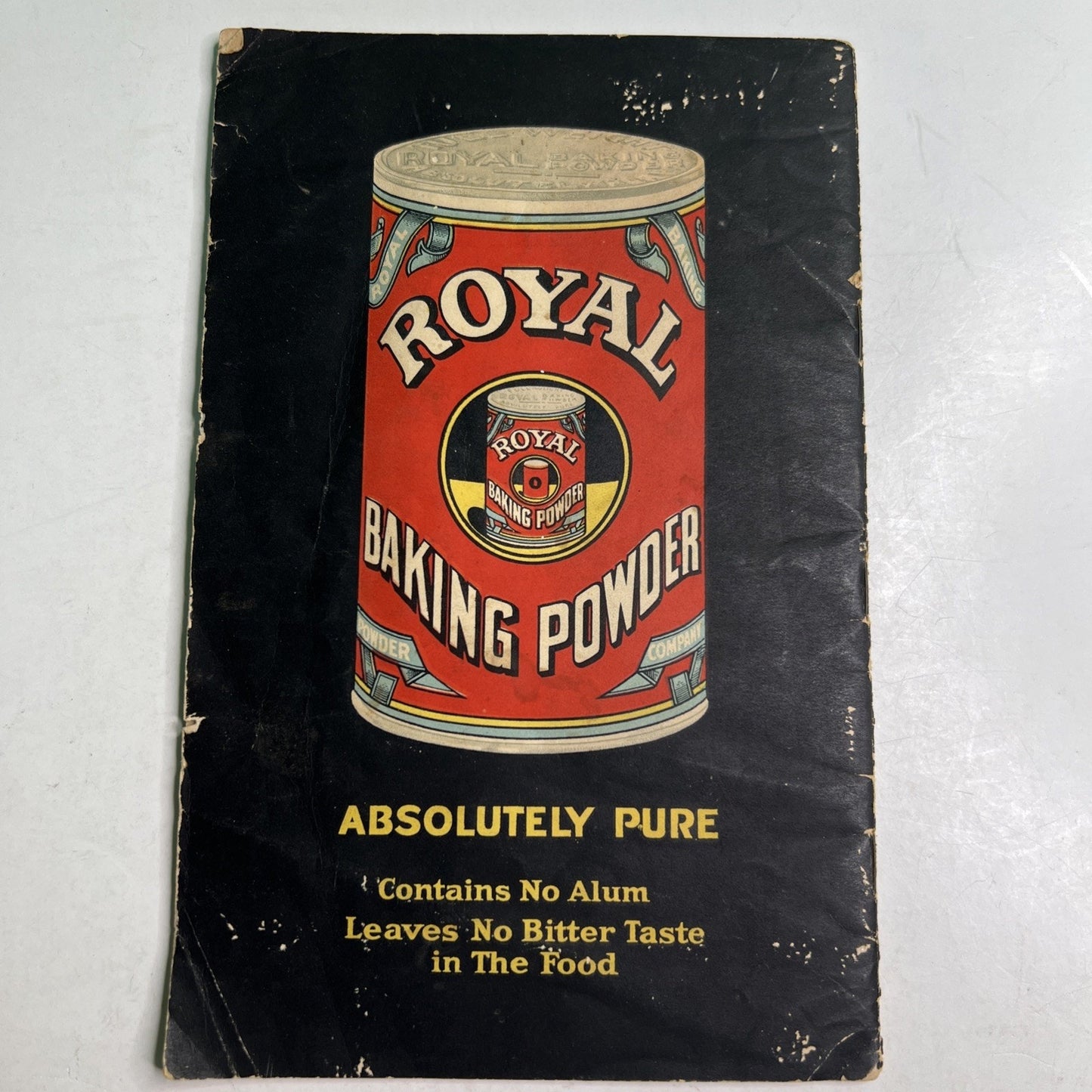 Royal Baking Powder Cookbook Cook Book 1925 New York USA PB Recipes
