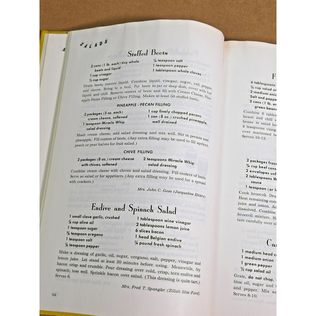 Vintage 1968 Houston Junior League Cook Book - 1st Edition Texas TX Recipes