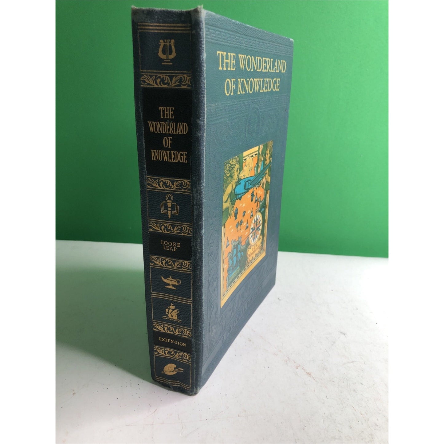 1955-56 The Wonderland Of Knowledge A Pictorial Pageant No. 113-116 World Topics