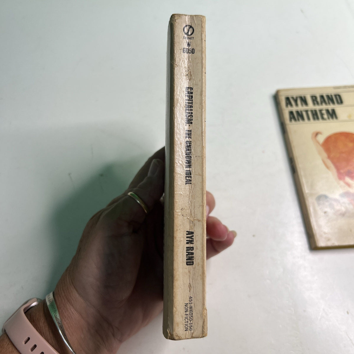 Ayn Rand Lot 2 Anthem & Capitalism Signet PB