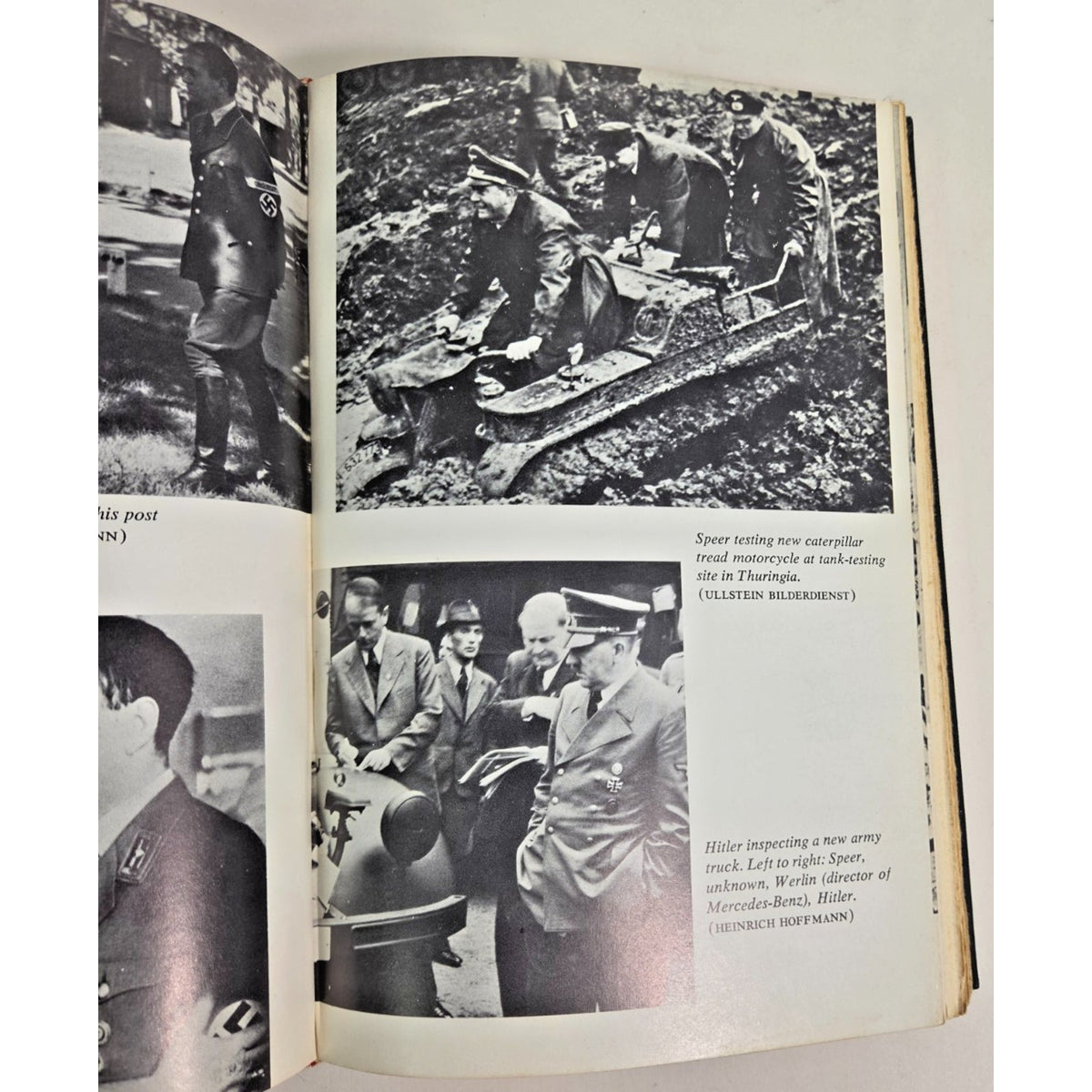 Vintage WWII Historical Book Lot Speer Hitler First Edition English Translation