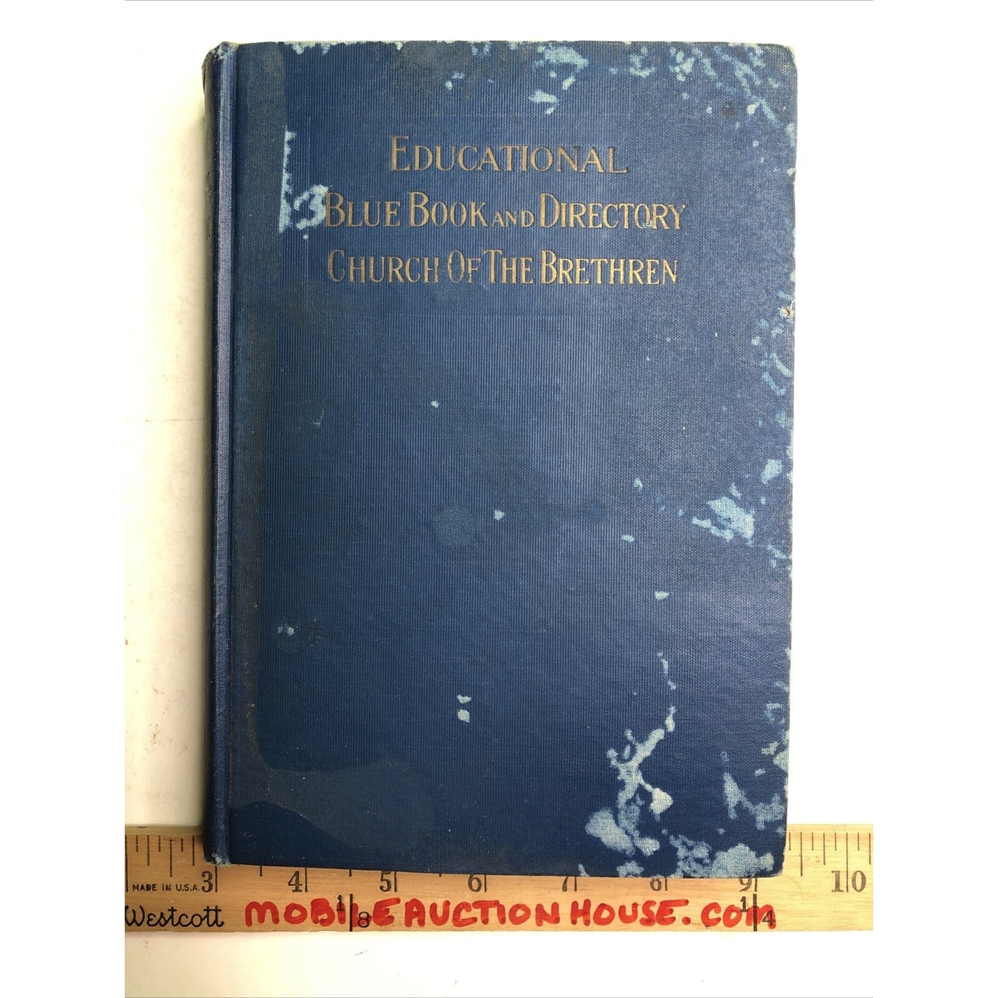 Educational Blue Book and Directory of the Church 1st Edition Cable & Sanger