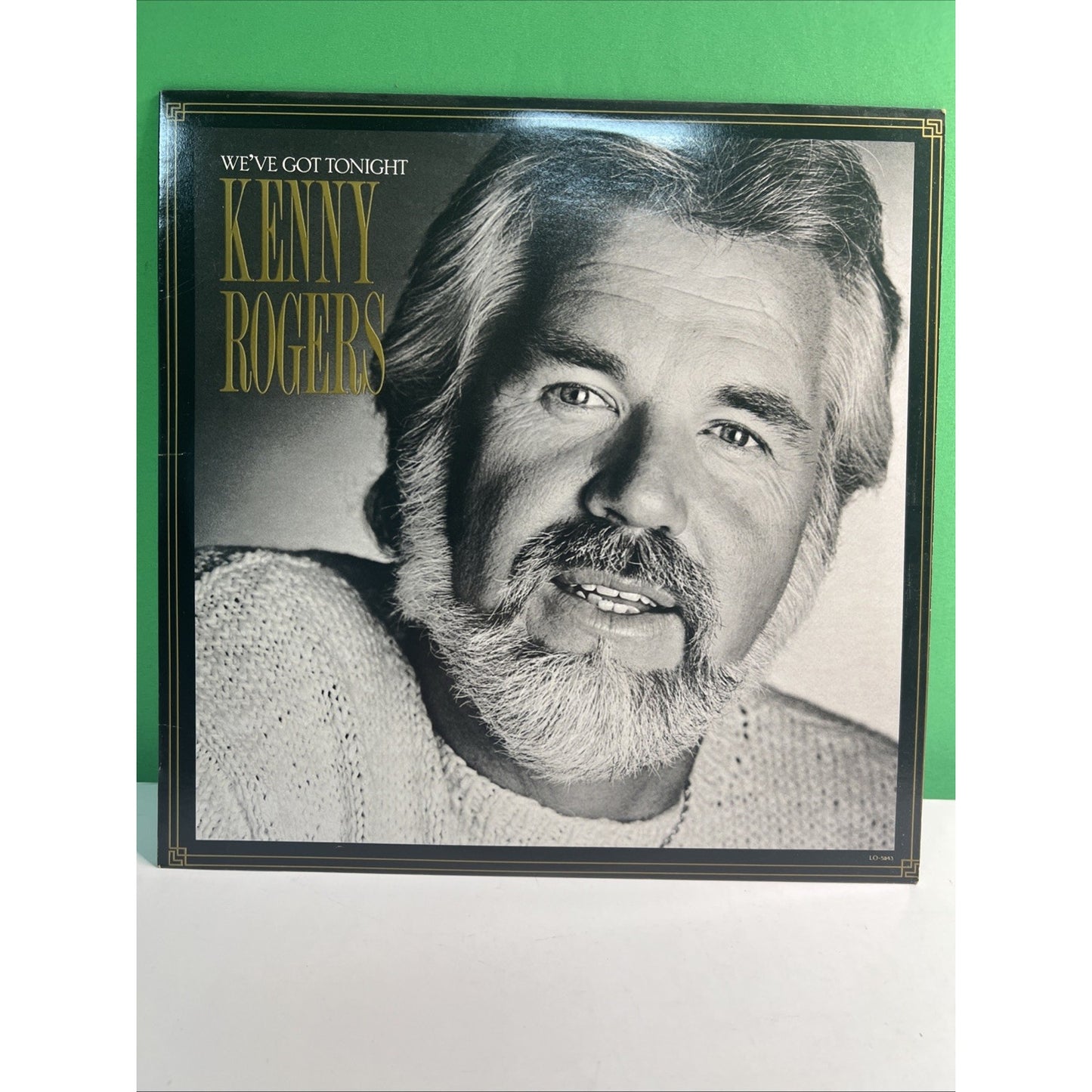 Kenny Rogers We've Got Tonight (1983) Liberty Records LP VG+