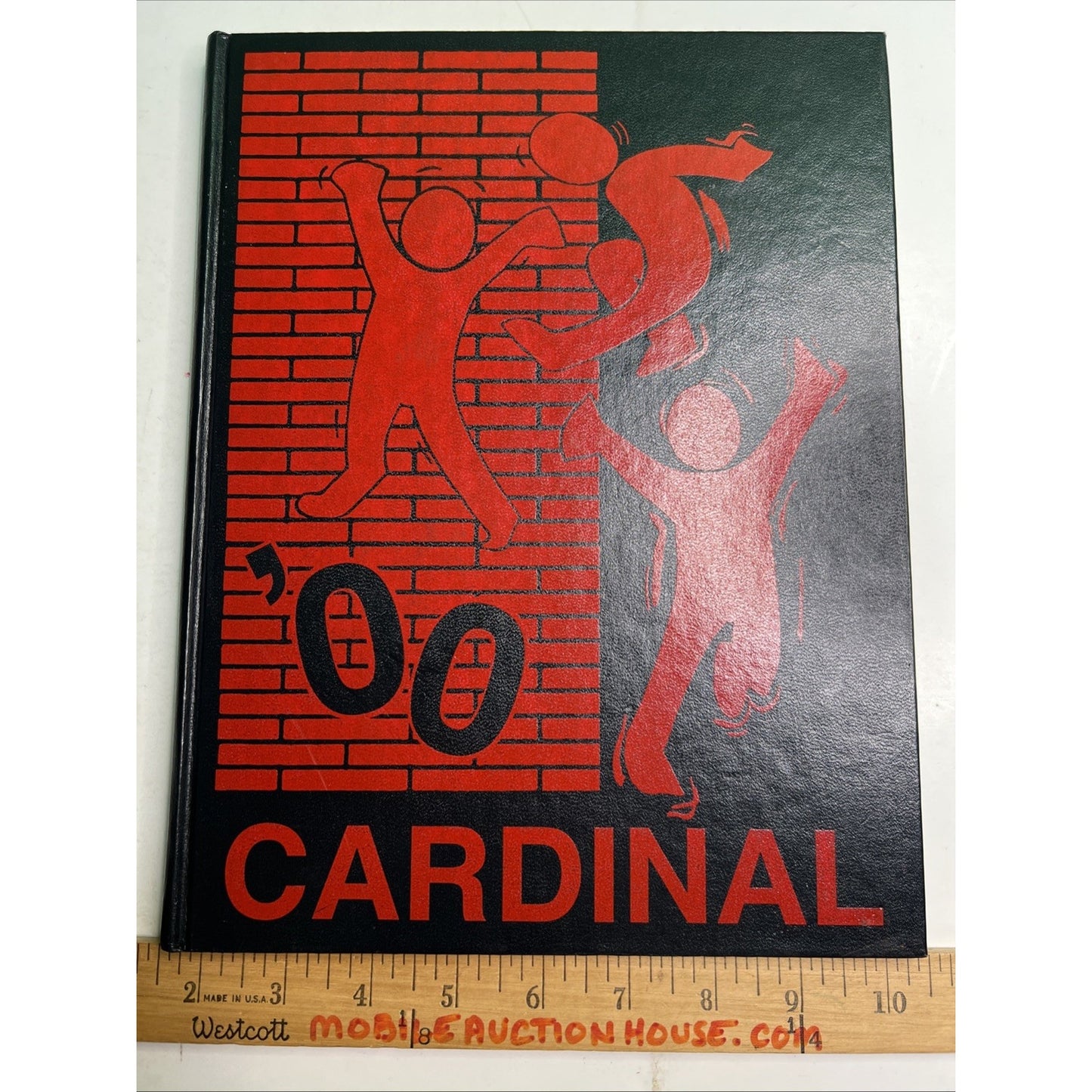 Saint Pius X Catholic School Yearbook 2000 Cardinal Mobile Alabama