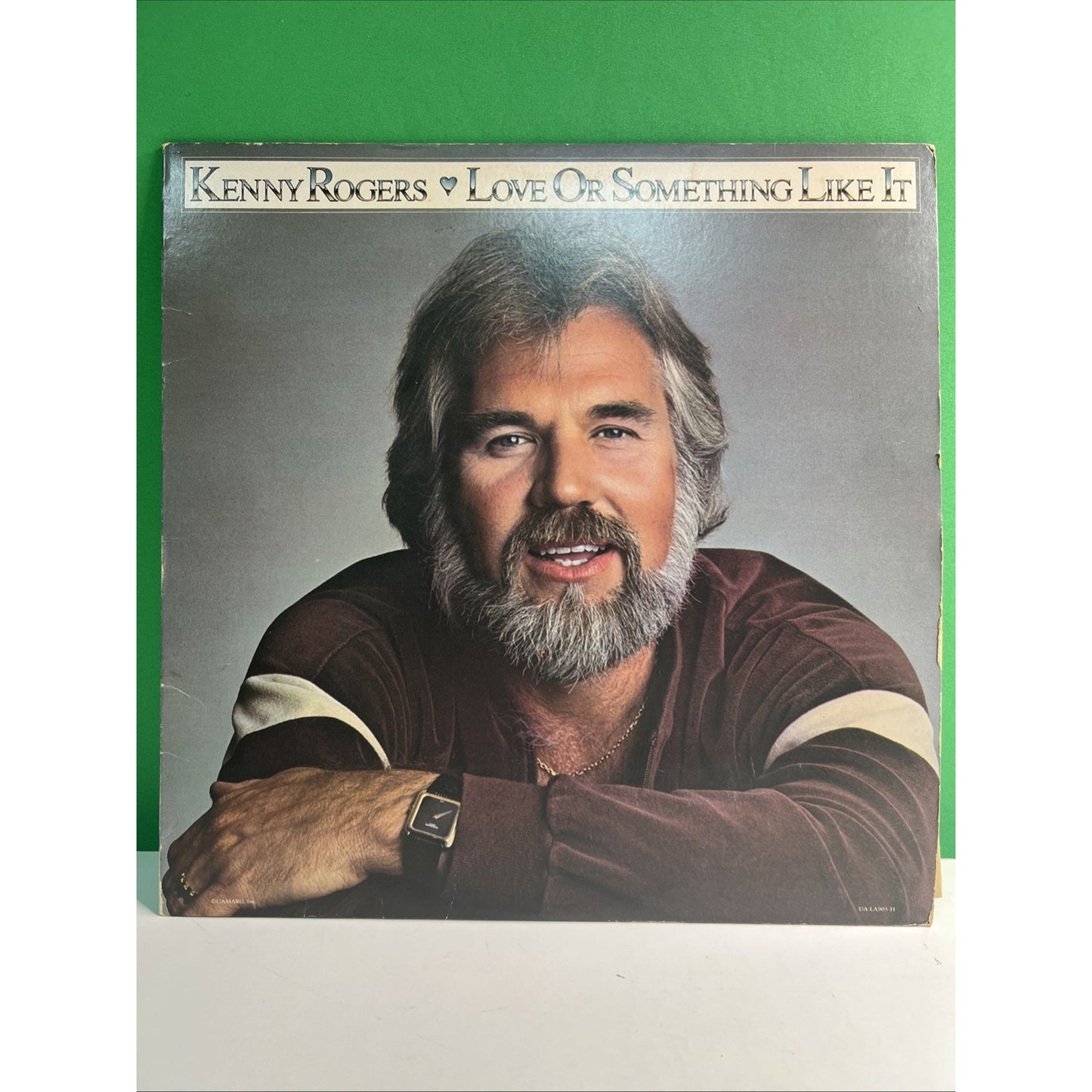 Kenny Rogers - Love or Something Like It Vinyl Record LP United Artists