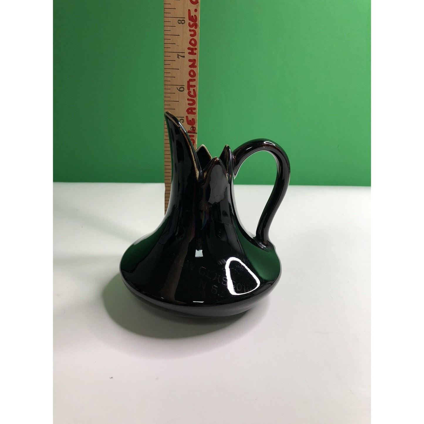 Vintage HAMPSHIRE POTTERY PITCHER New Glasgow Nova Scotia Canada