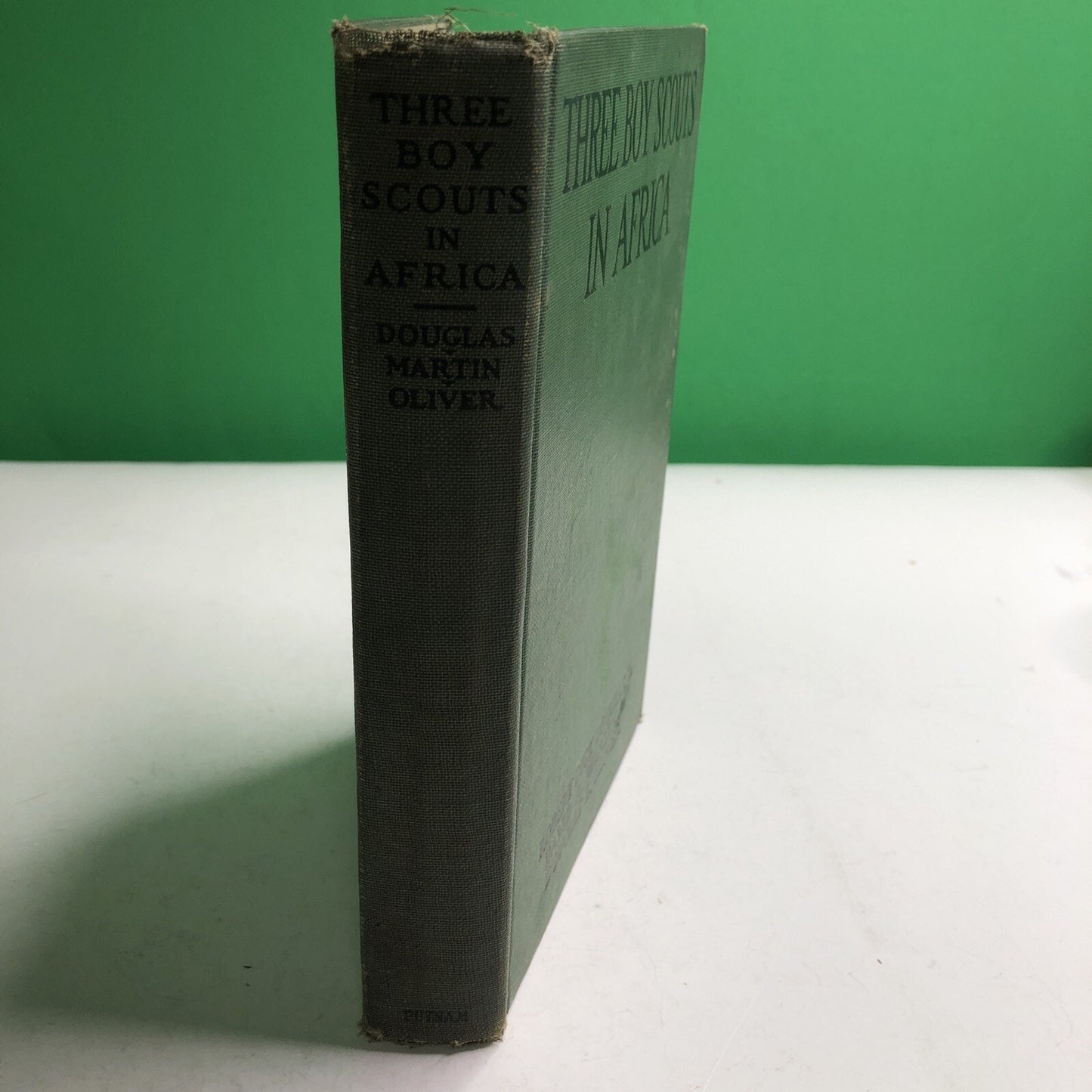 THREE BOY SCOUTS IN AFRICA 1928 On Safari With MARTIN JOHNSON HC Illustrated