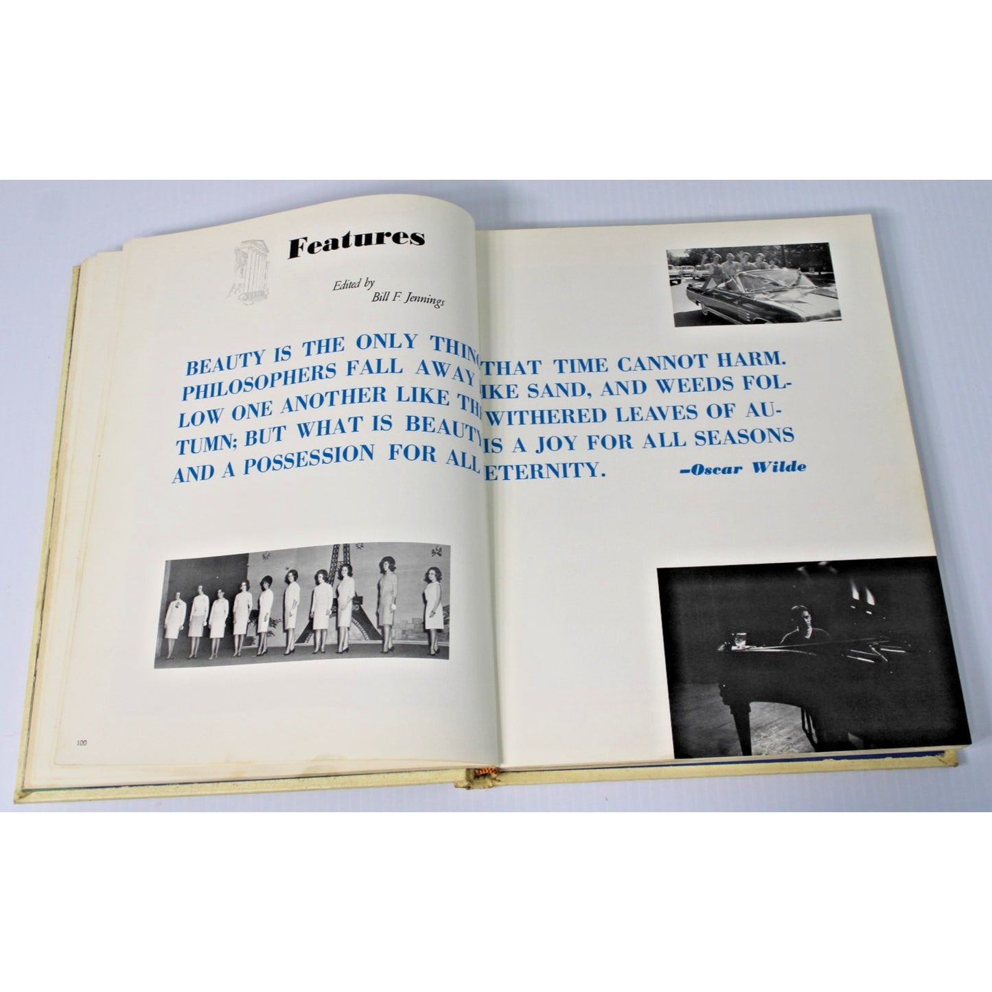 1964-65 Mulerider Southern State College Yearbook Magnolia, Arkansas AR