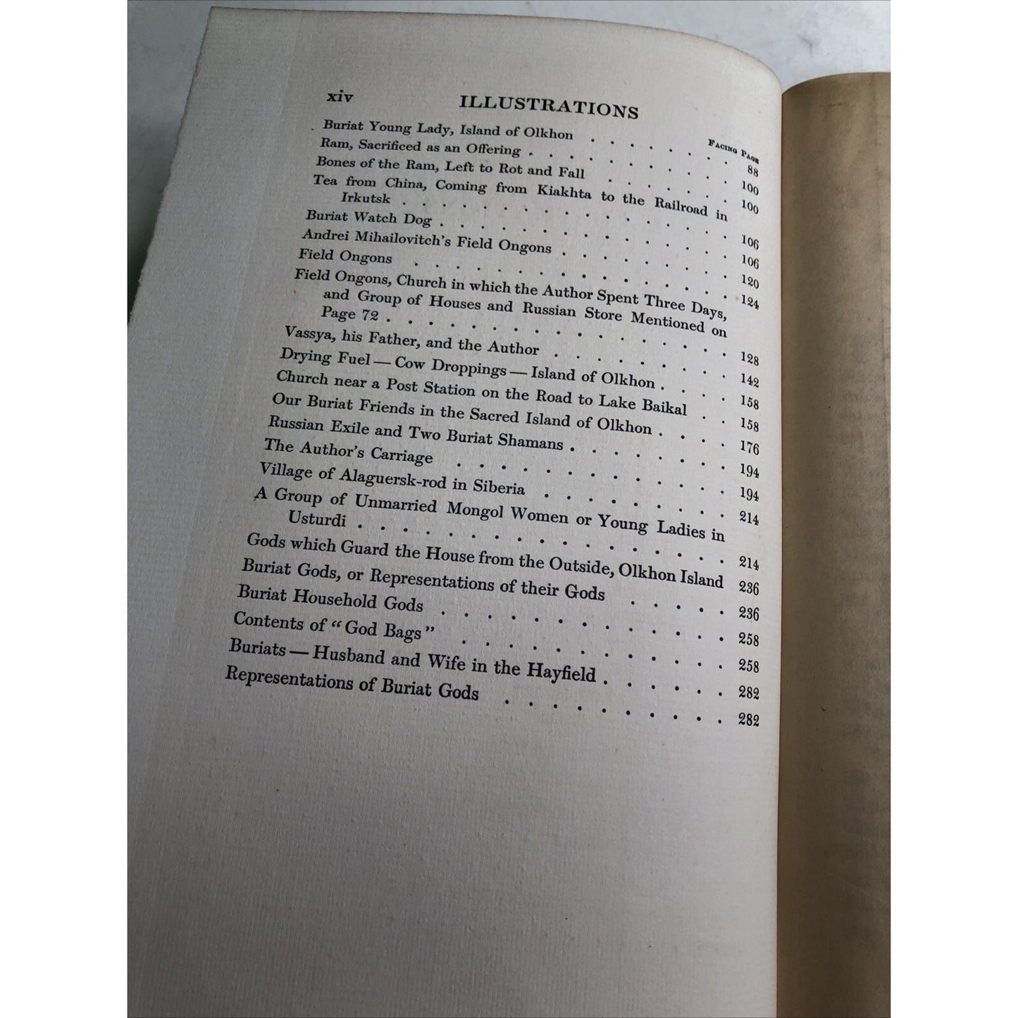 A Journey in Southern Siberia The Mongols Religion & Myths Jeremiah Curtin 1909