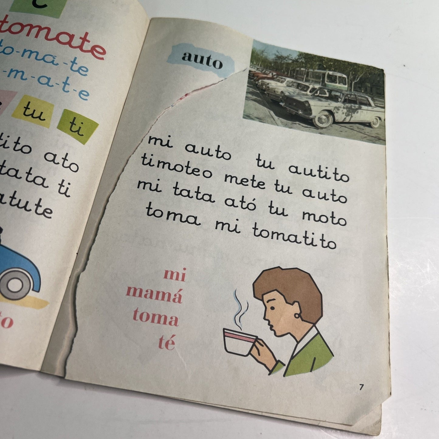 1969 Spanish 1st Primer LITTLE FRIENDS Amiguitos Cartilla Primera PB by Arias